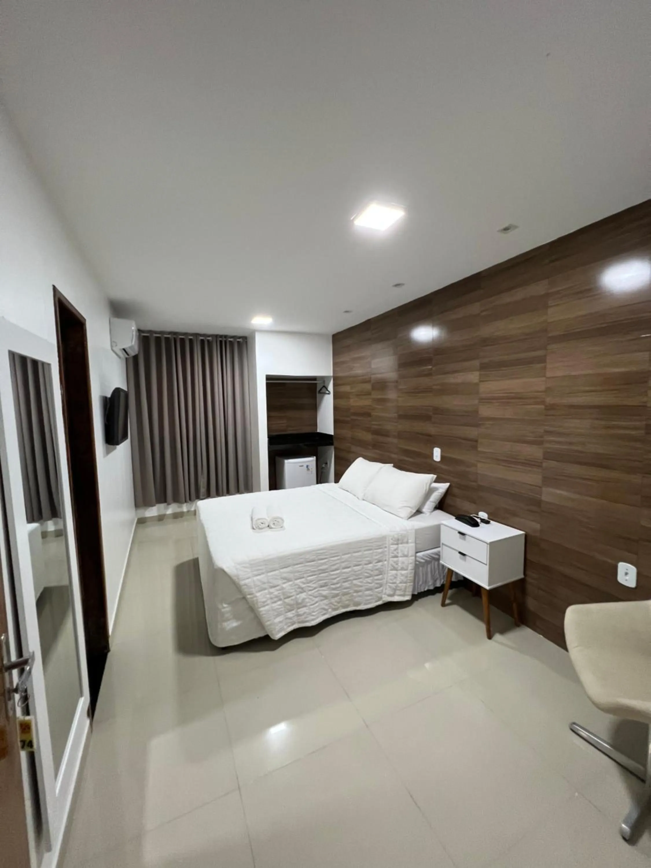 Bed in Hotel Ryad Express