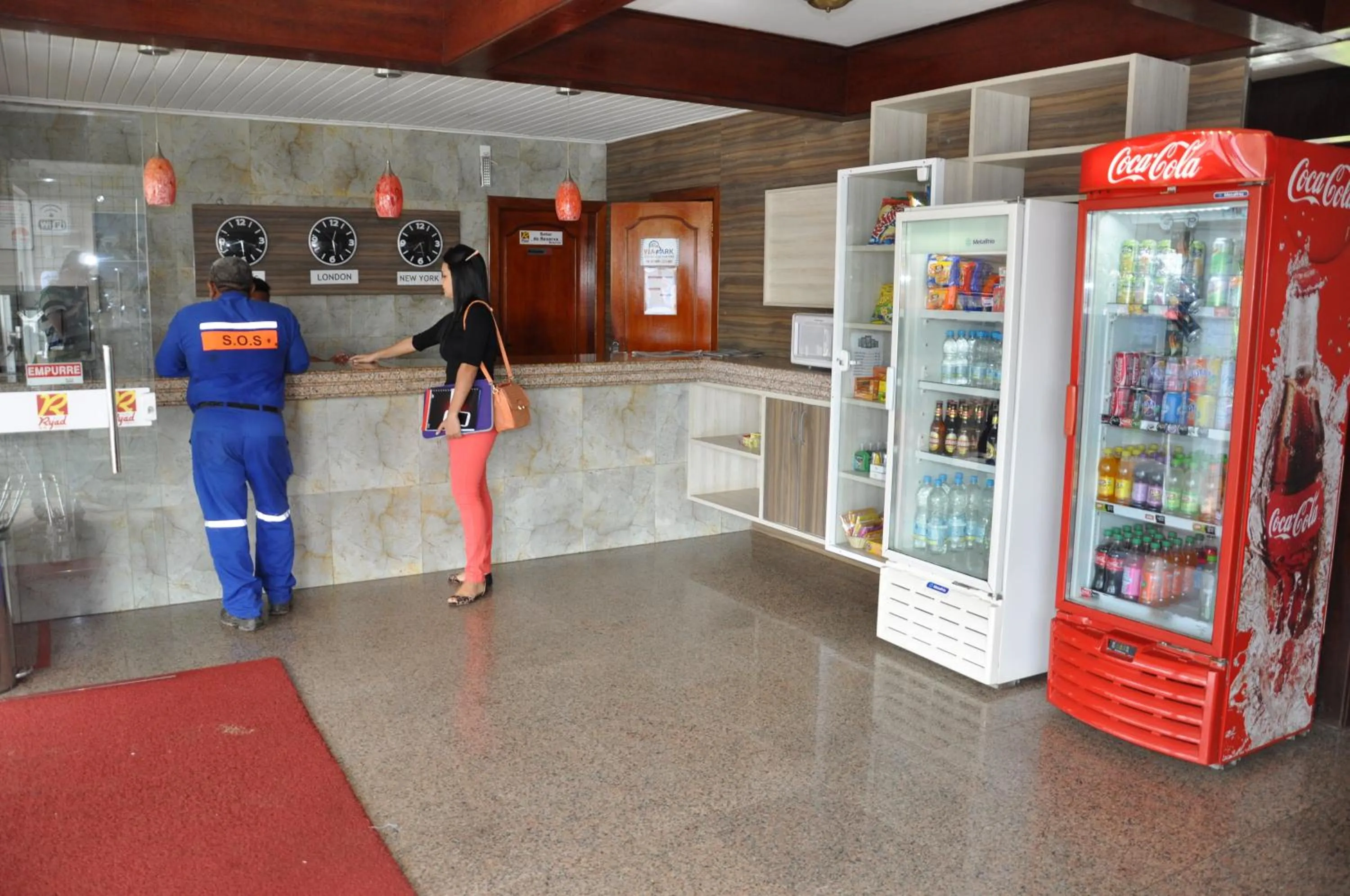 Lobby or reception in Hotel Ryad Express