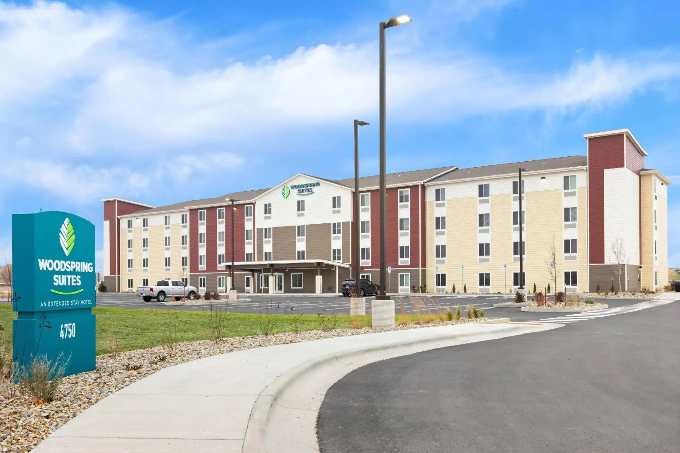 WoodSpring Suites Billings WoodSpring Suites Billings