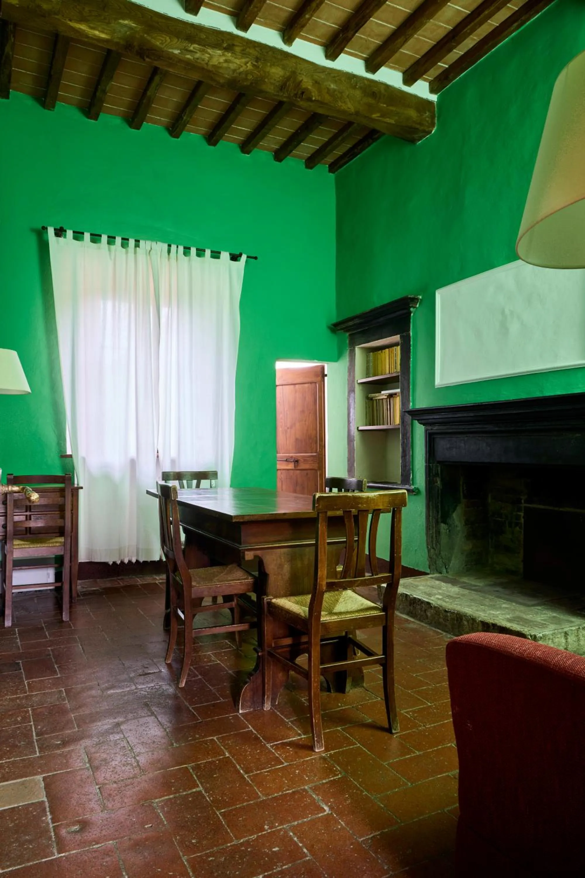 Seating area in Certosa di Pontignano Residenza d'Epoca - Place of Charme