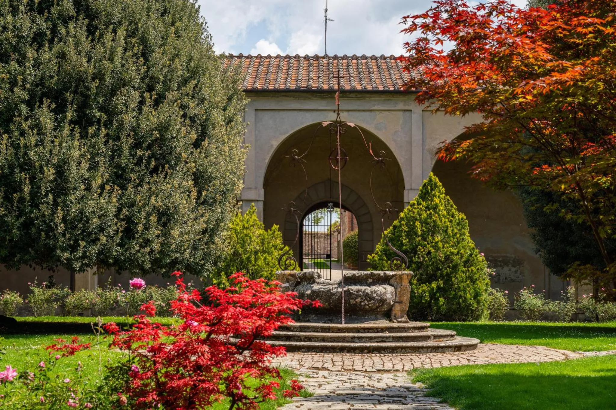 Garden in Certosa di Pontignano Residenza d'Epoca - Place of Charme