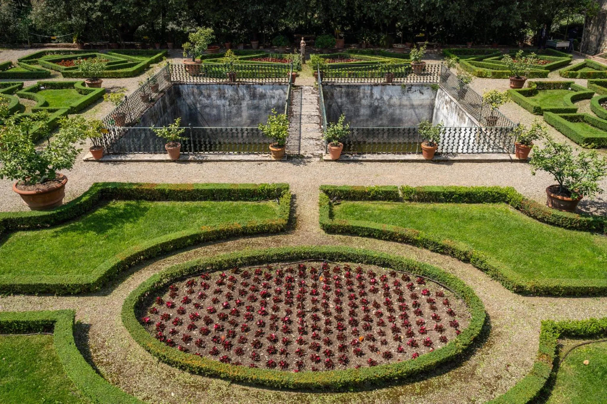 Garden in Certosa di Pontignano Residenza d'Epoca - Place of Charme