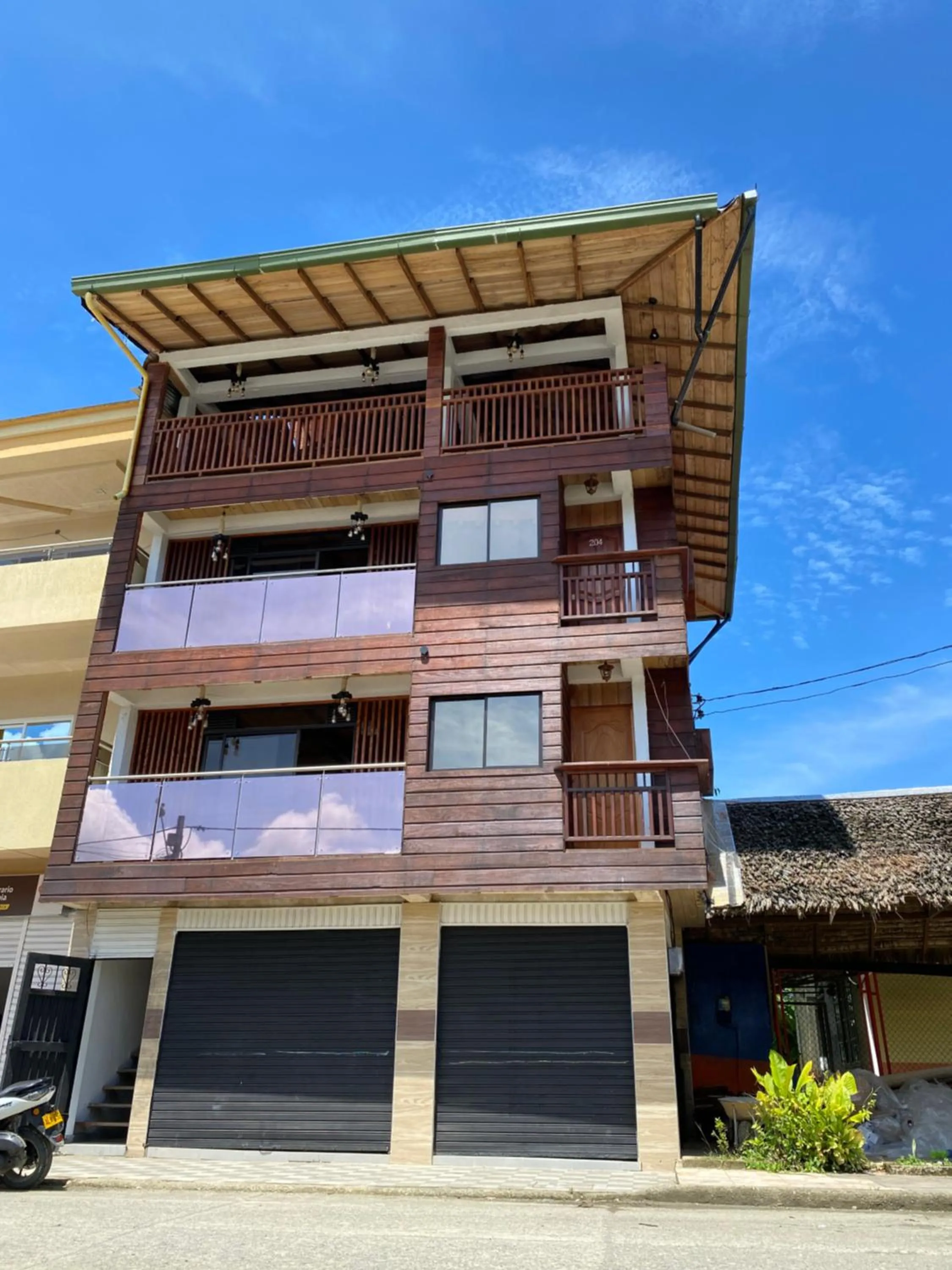 Property building in Petra Hotel