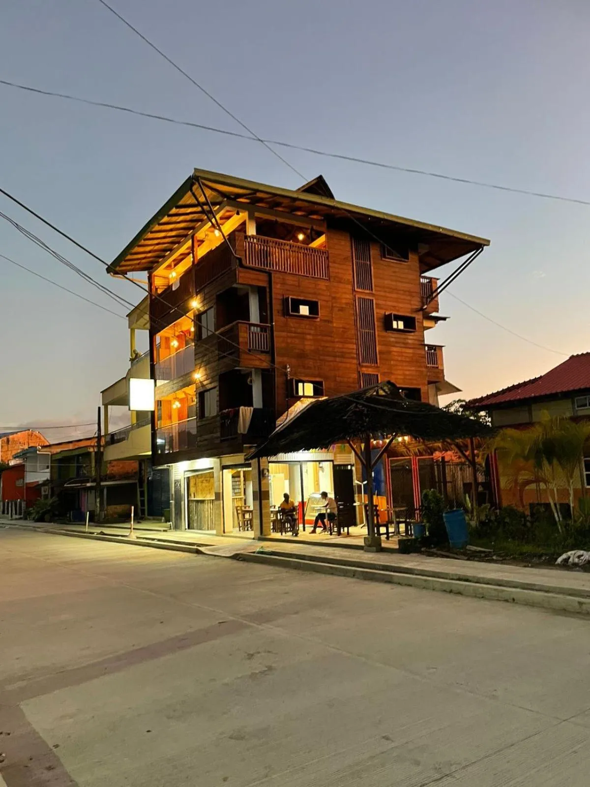 Property building in Petra Hotel