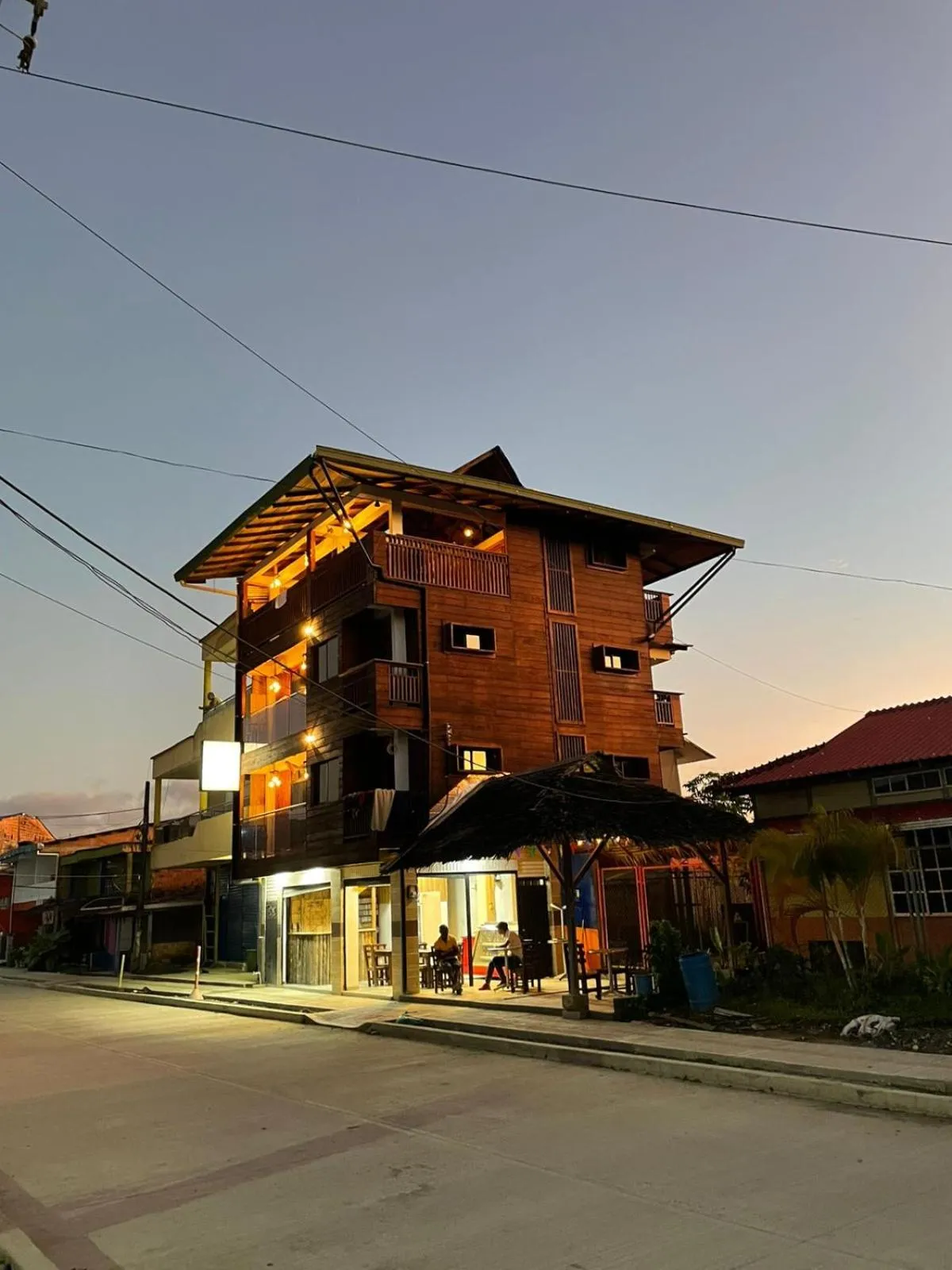 Property building in Petra Hotel
