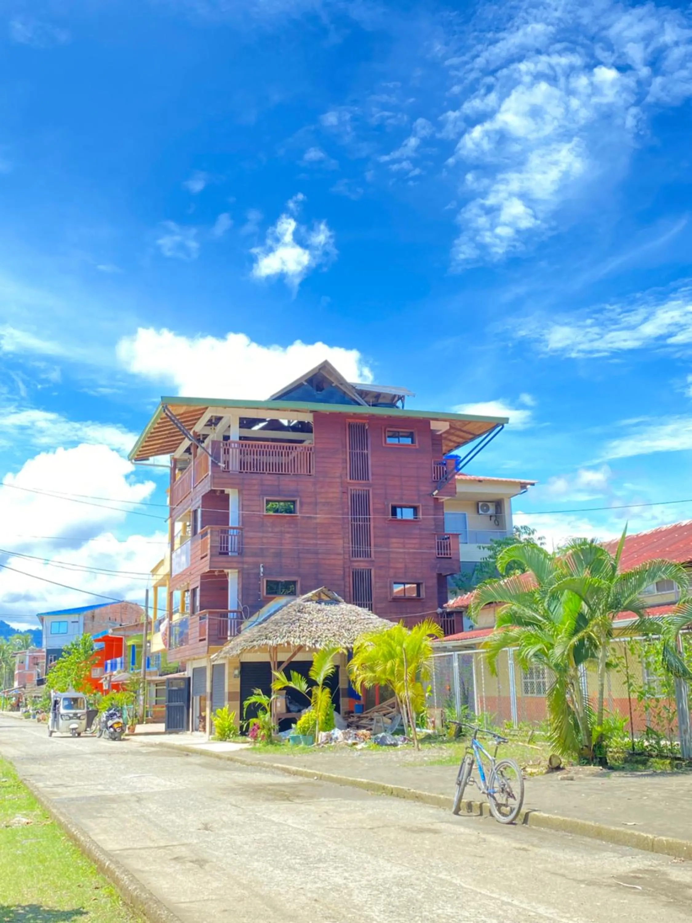 Property building in Petra Hotel