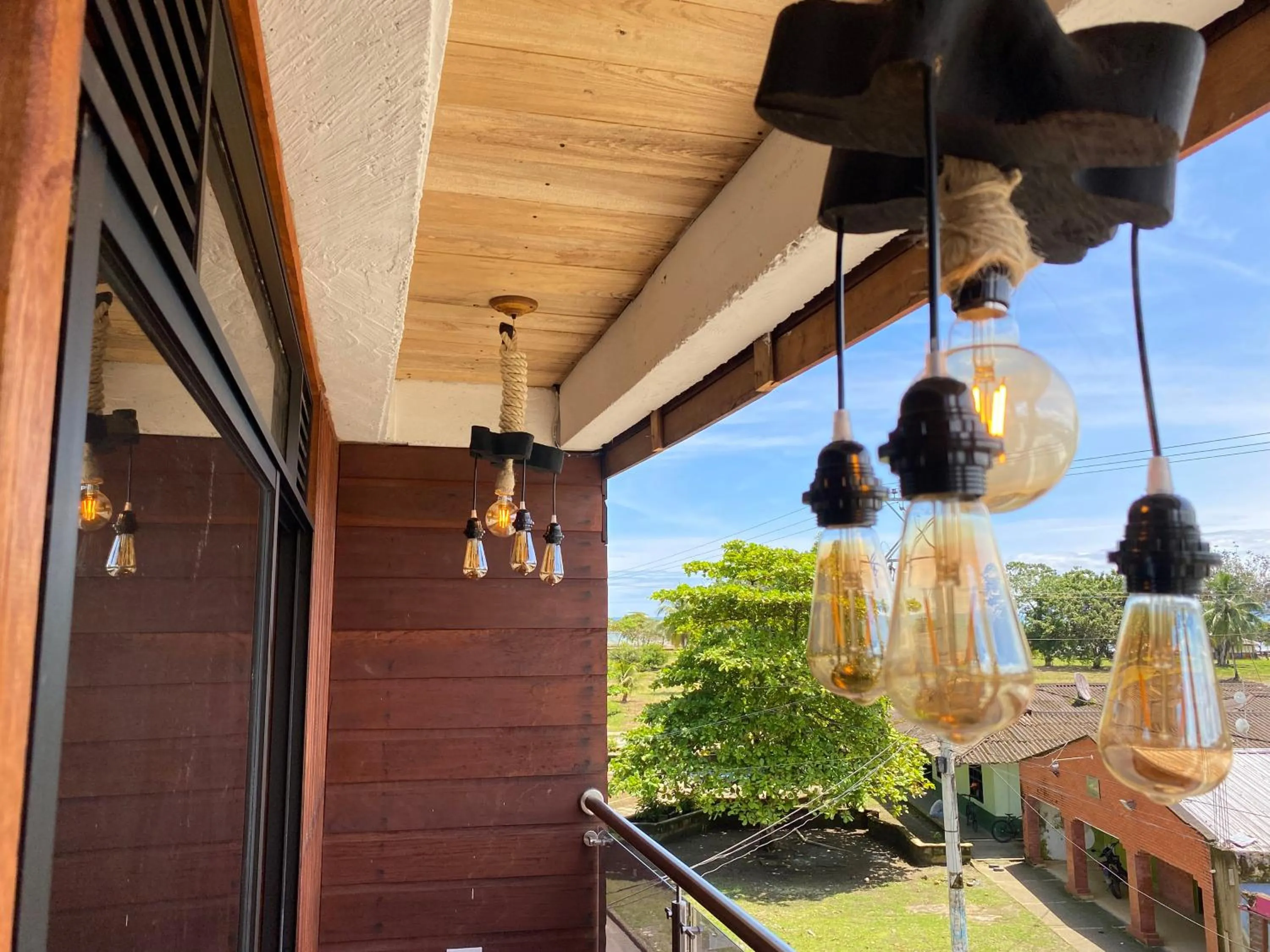 Patio in Petra Hotel