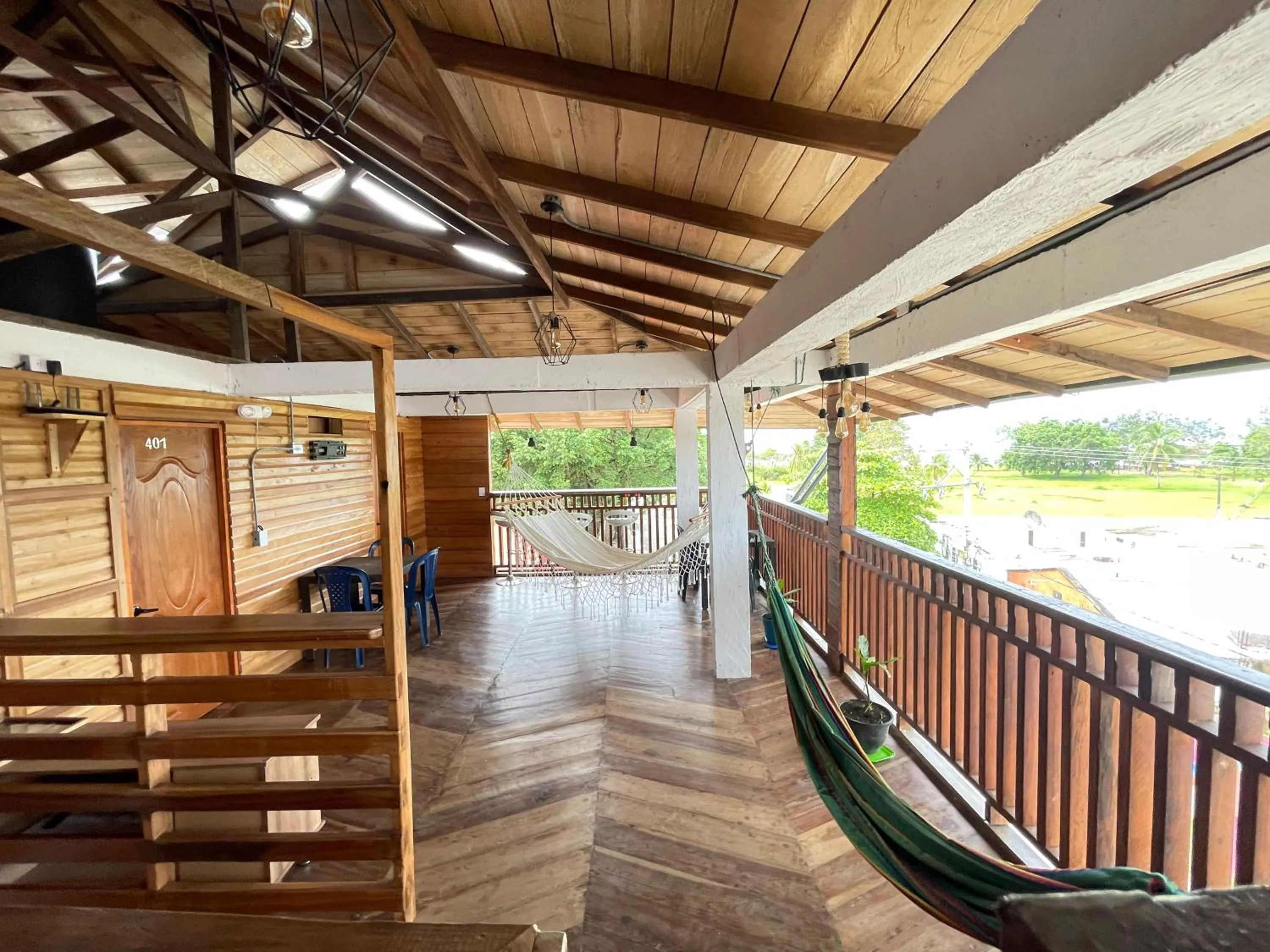 Bird's eye view in Petra Hotel