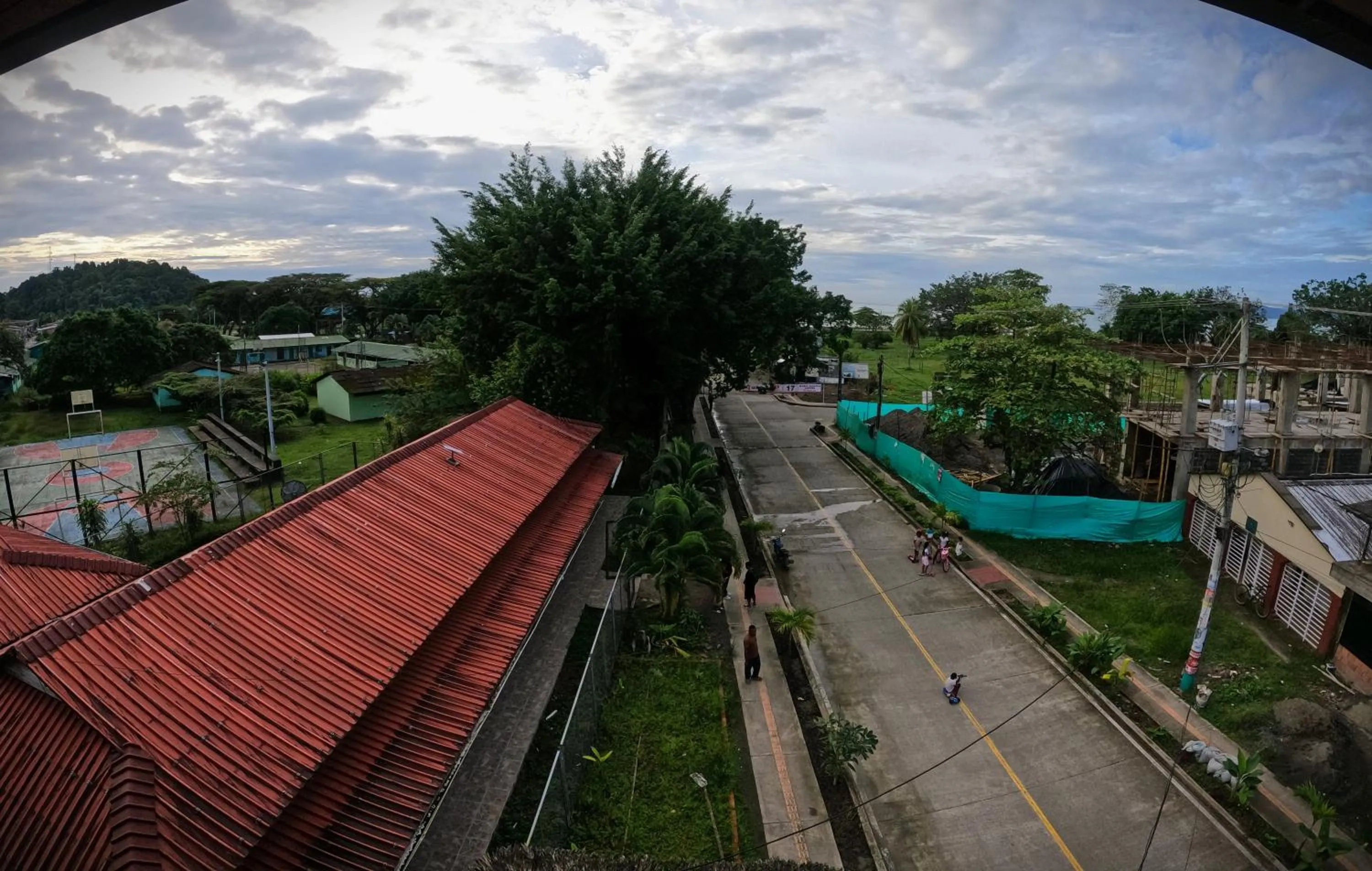 Property building in Petra Hotel