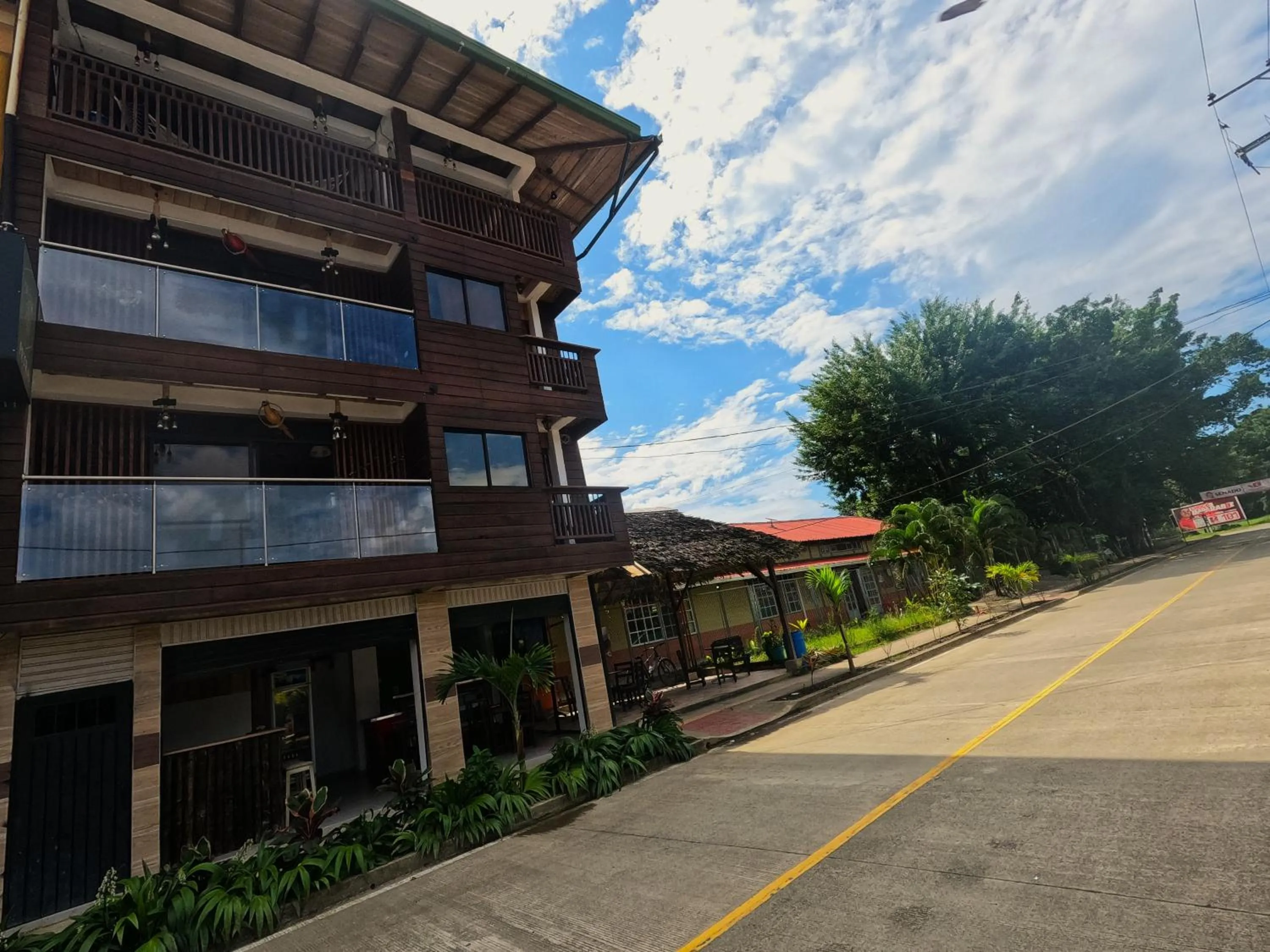 Property building in Petra Hotel