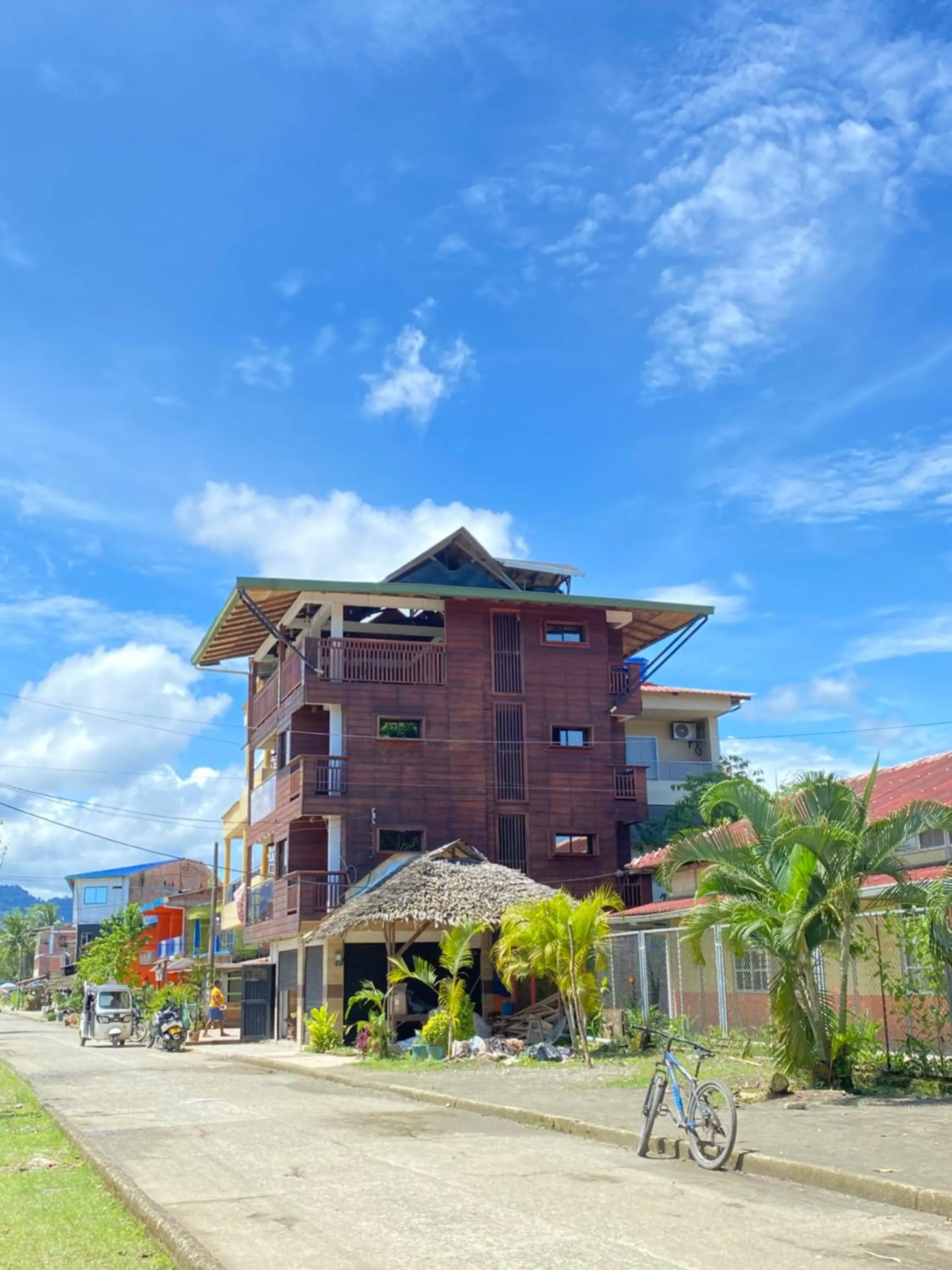 Property building in Petra Hotel