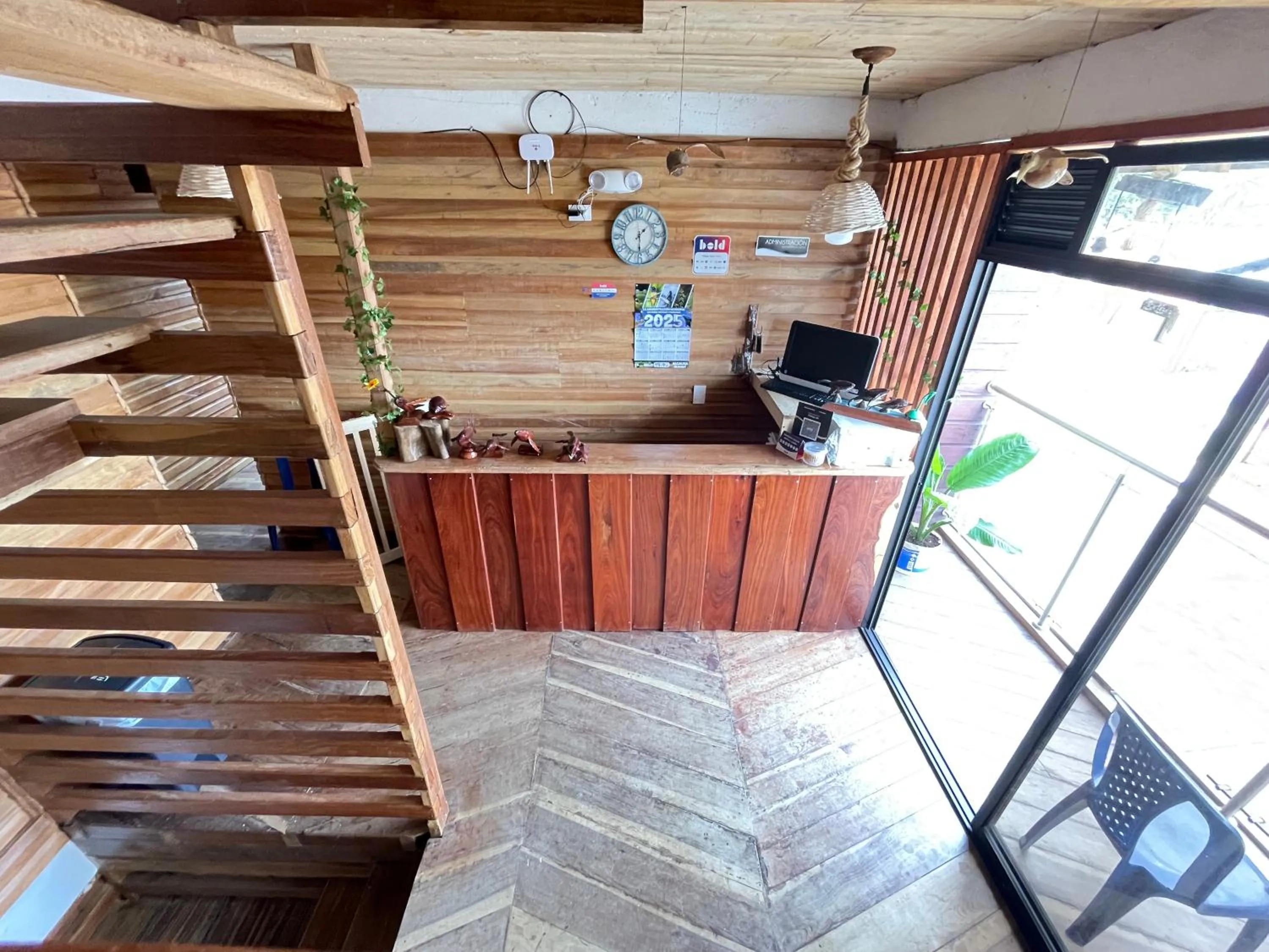 Lobby or reception in Petra Hotel