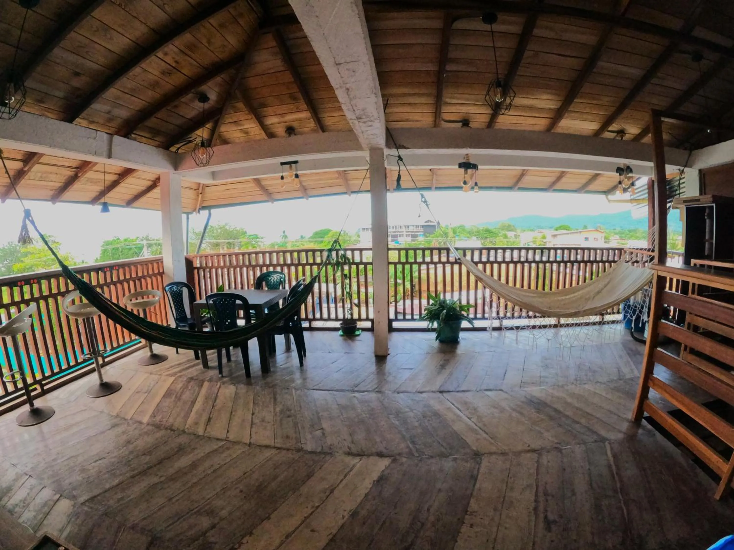 Natural landscape in Petra Hotel