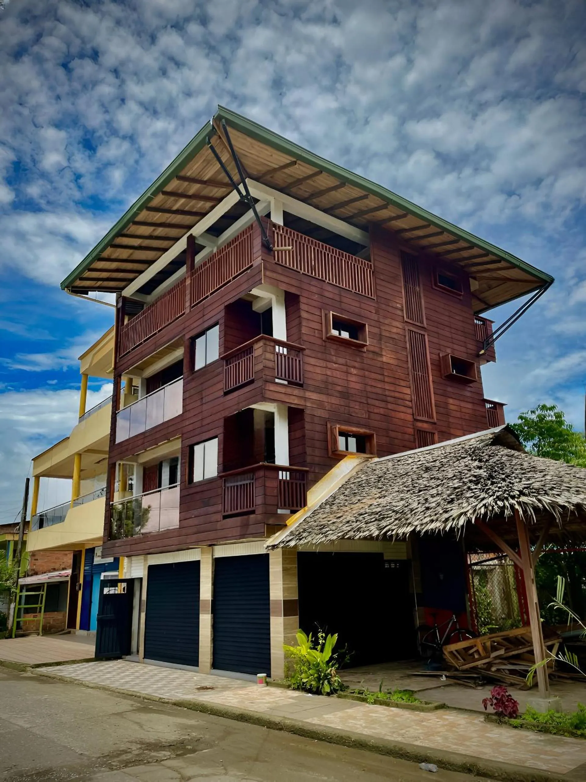 Off site in Petra Hotel