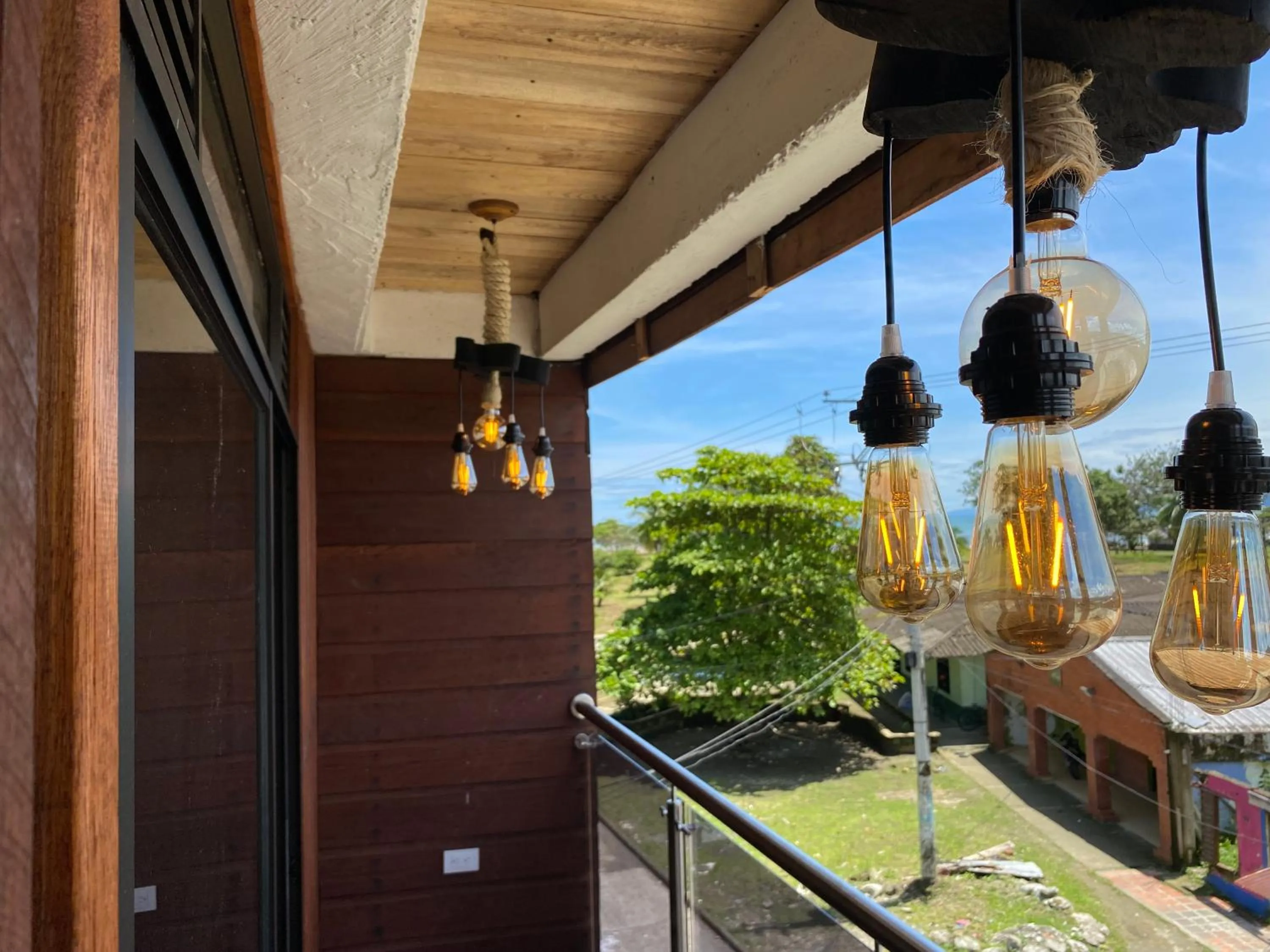 Patio in Petra Hotel