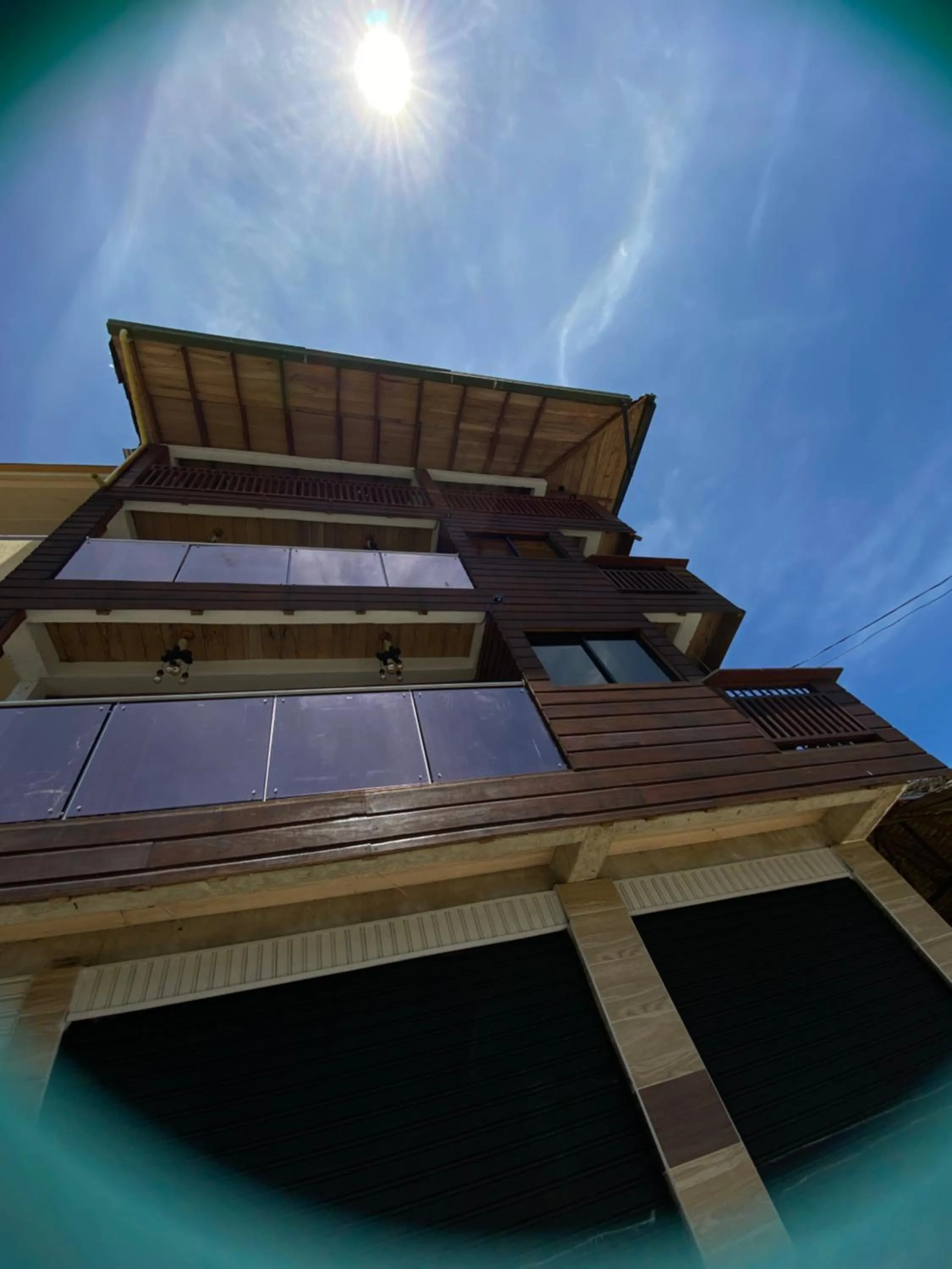 Property building in Petra Hotel