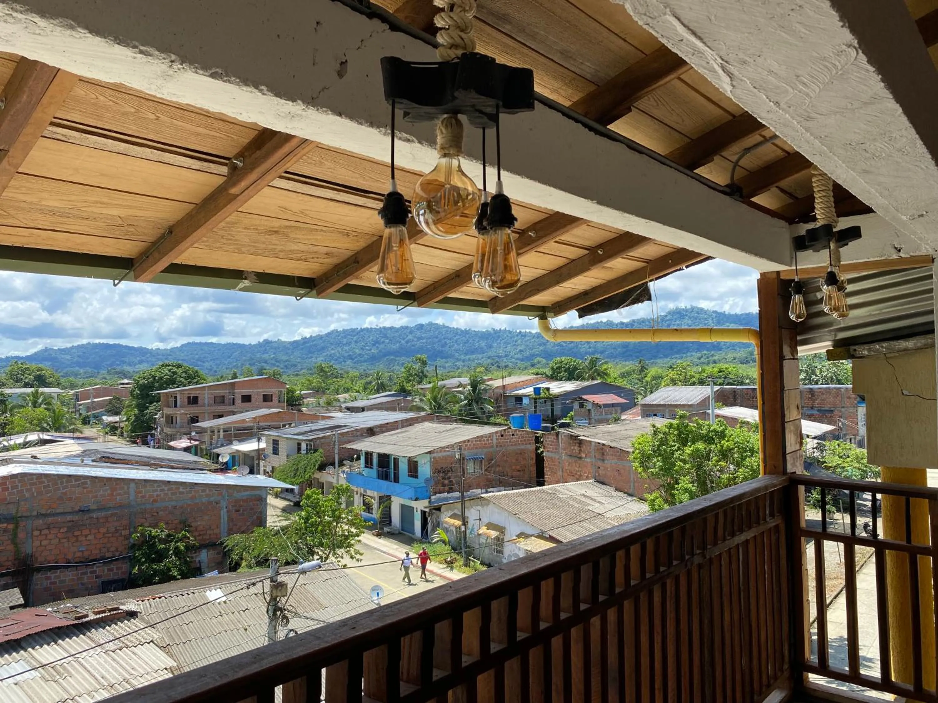 Property building in Petra Hotel