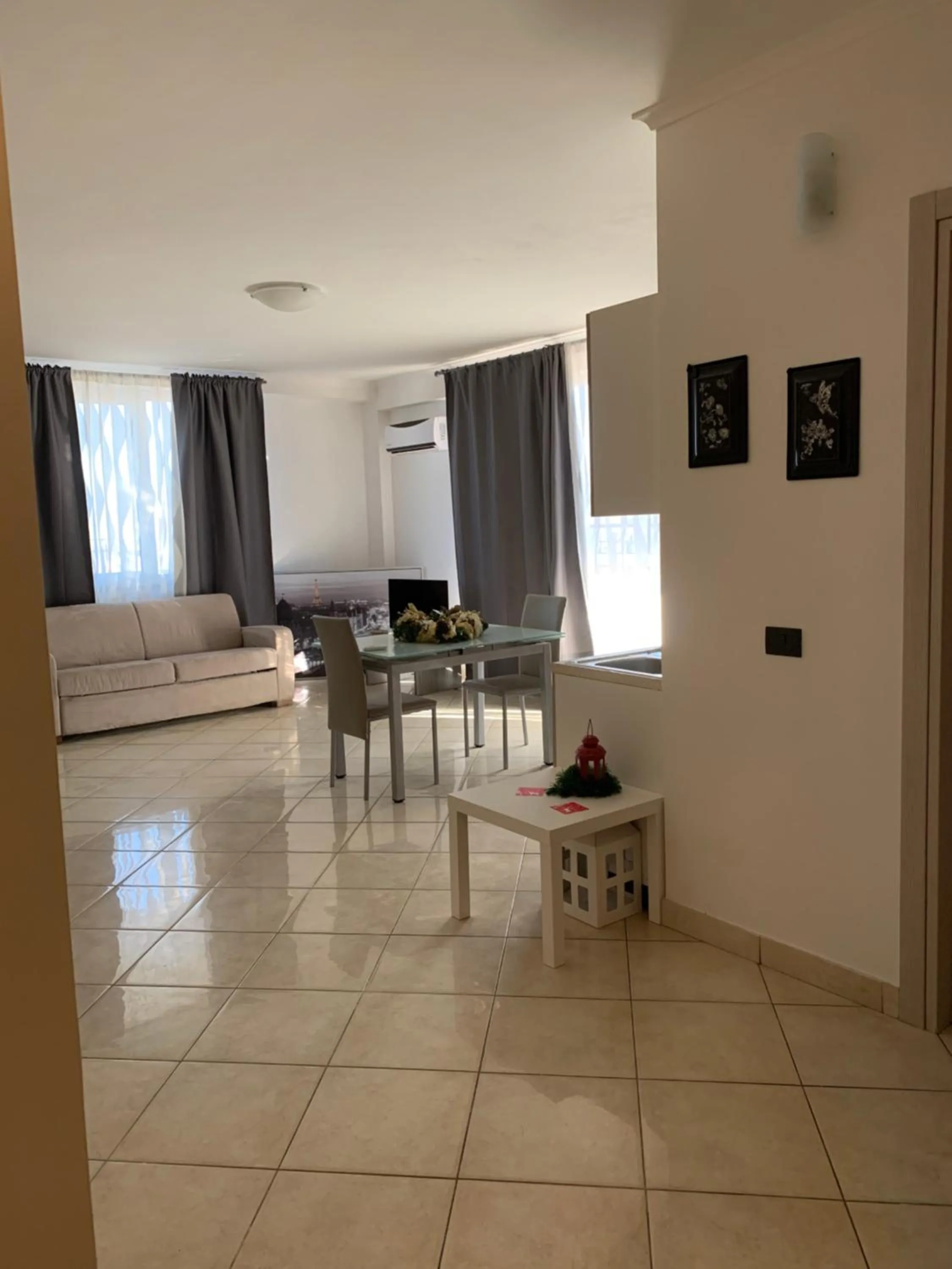 Living room in Raggio di Sole