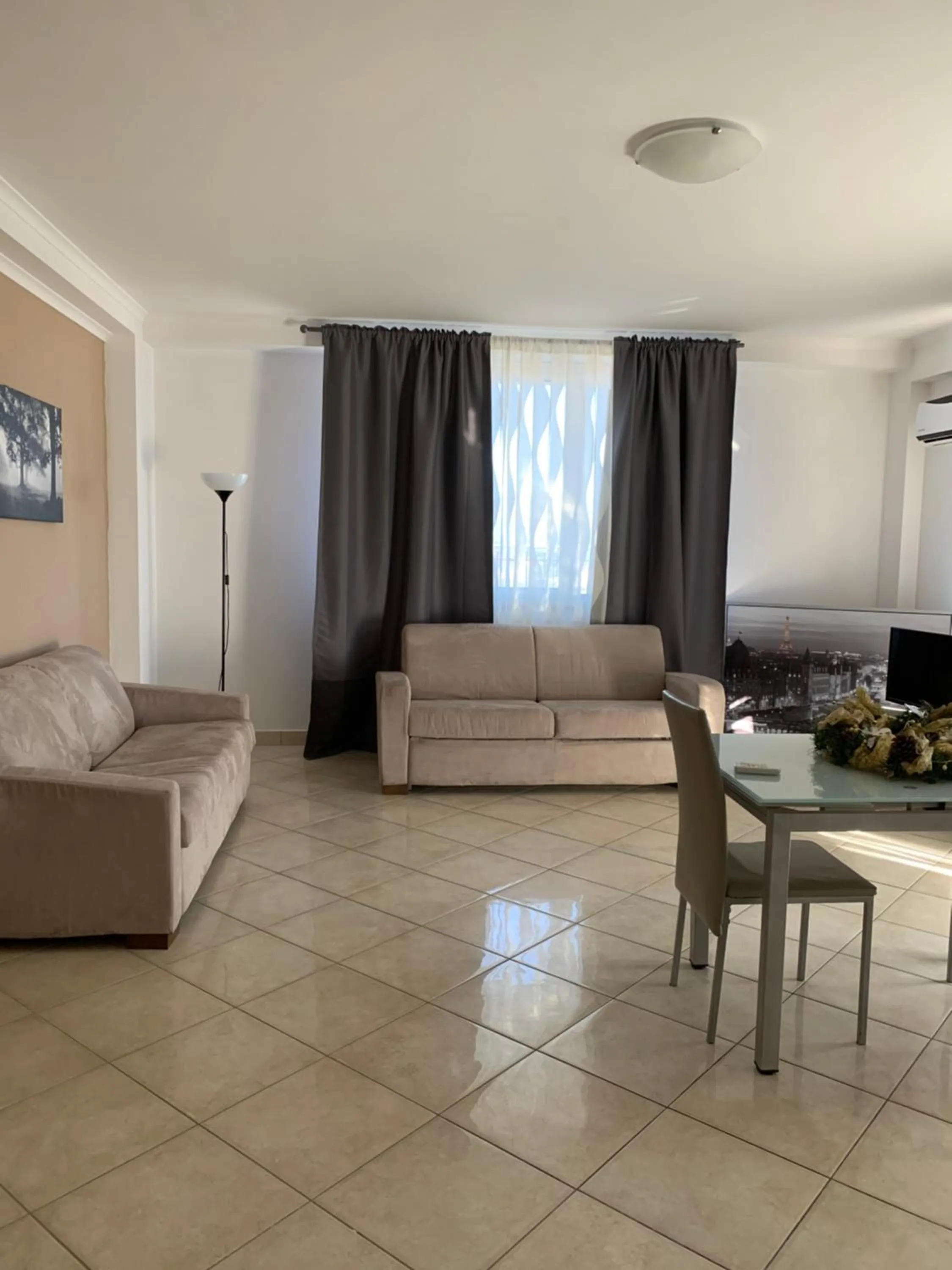 Living room in Raggio di Sole