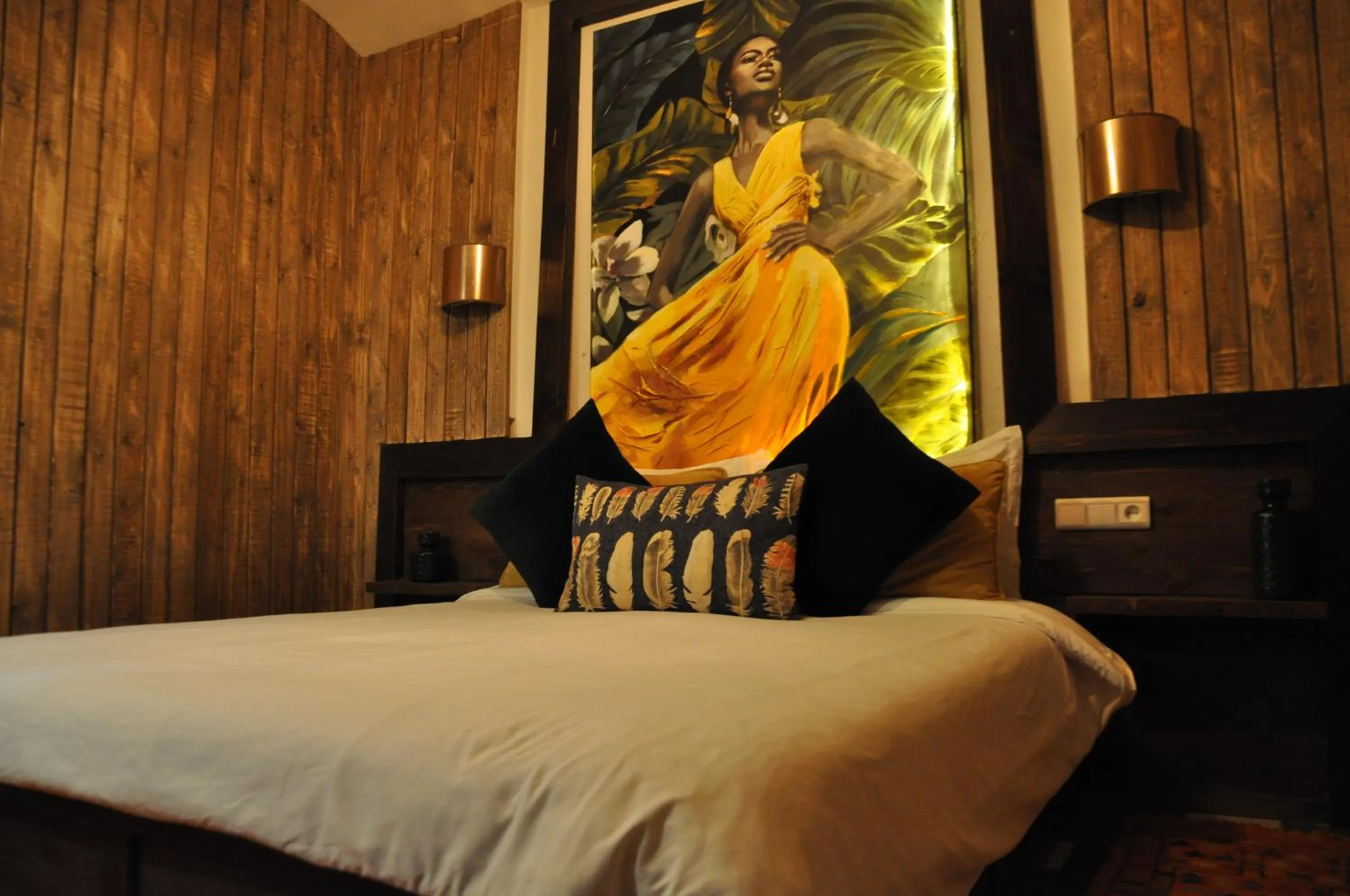 Bedroom, Bed in Dar Elrio