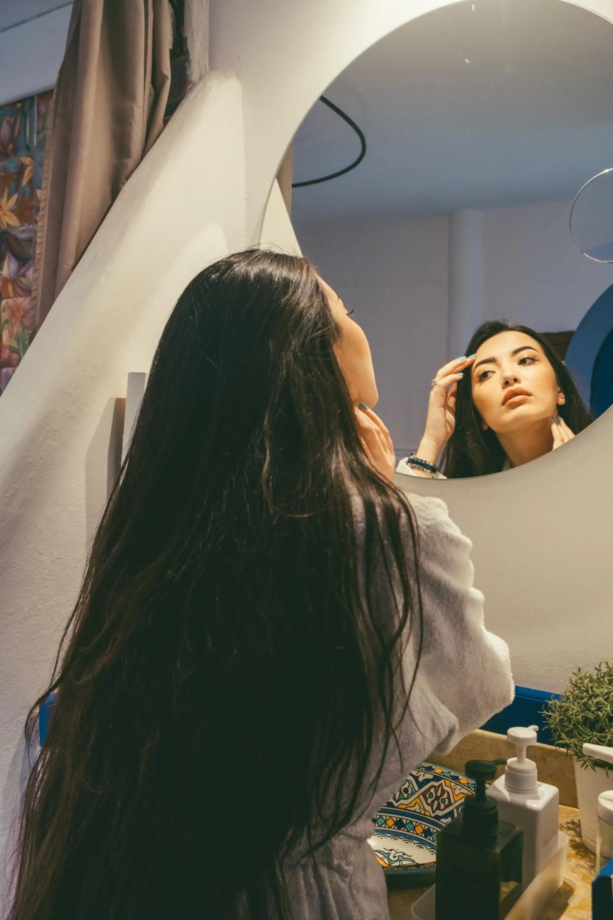 Bathroom in Dar Elrio