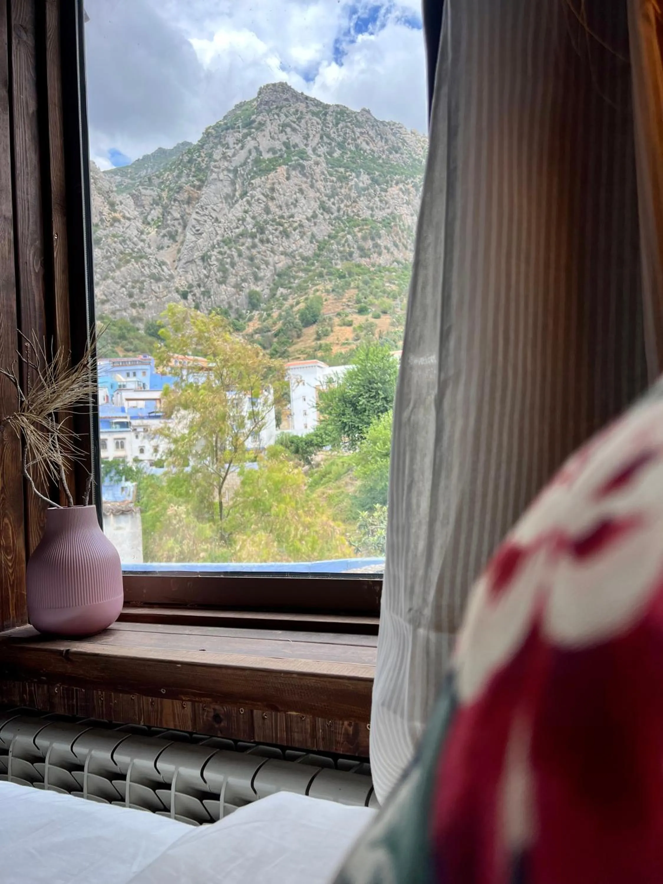 Mountain view in Dar Elrio