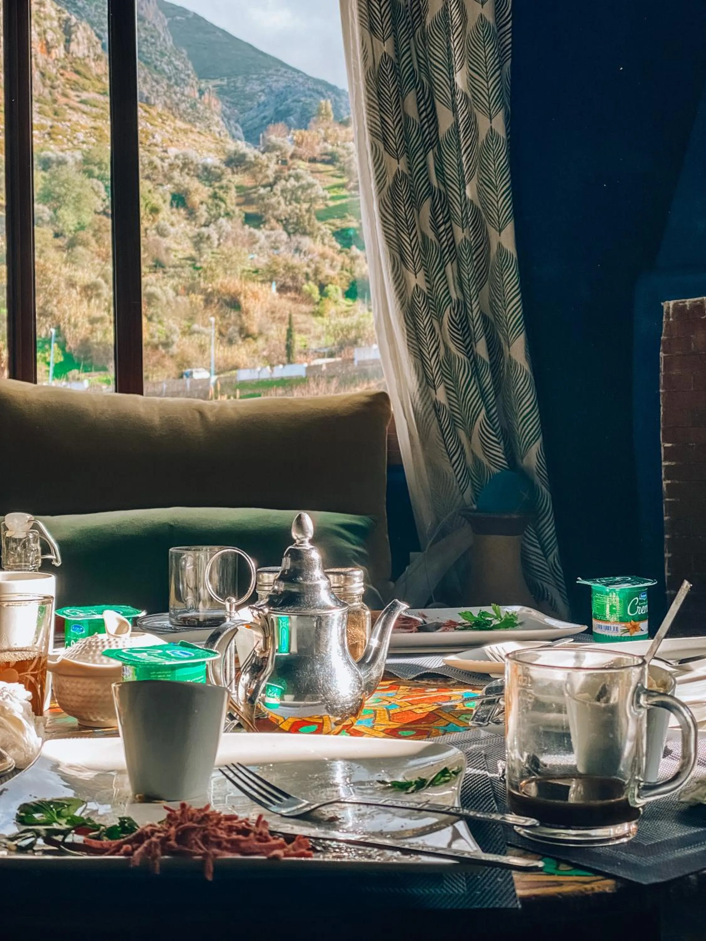 Mountain view in Dar Elrio