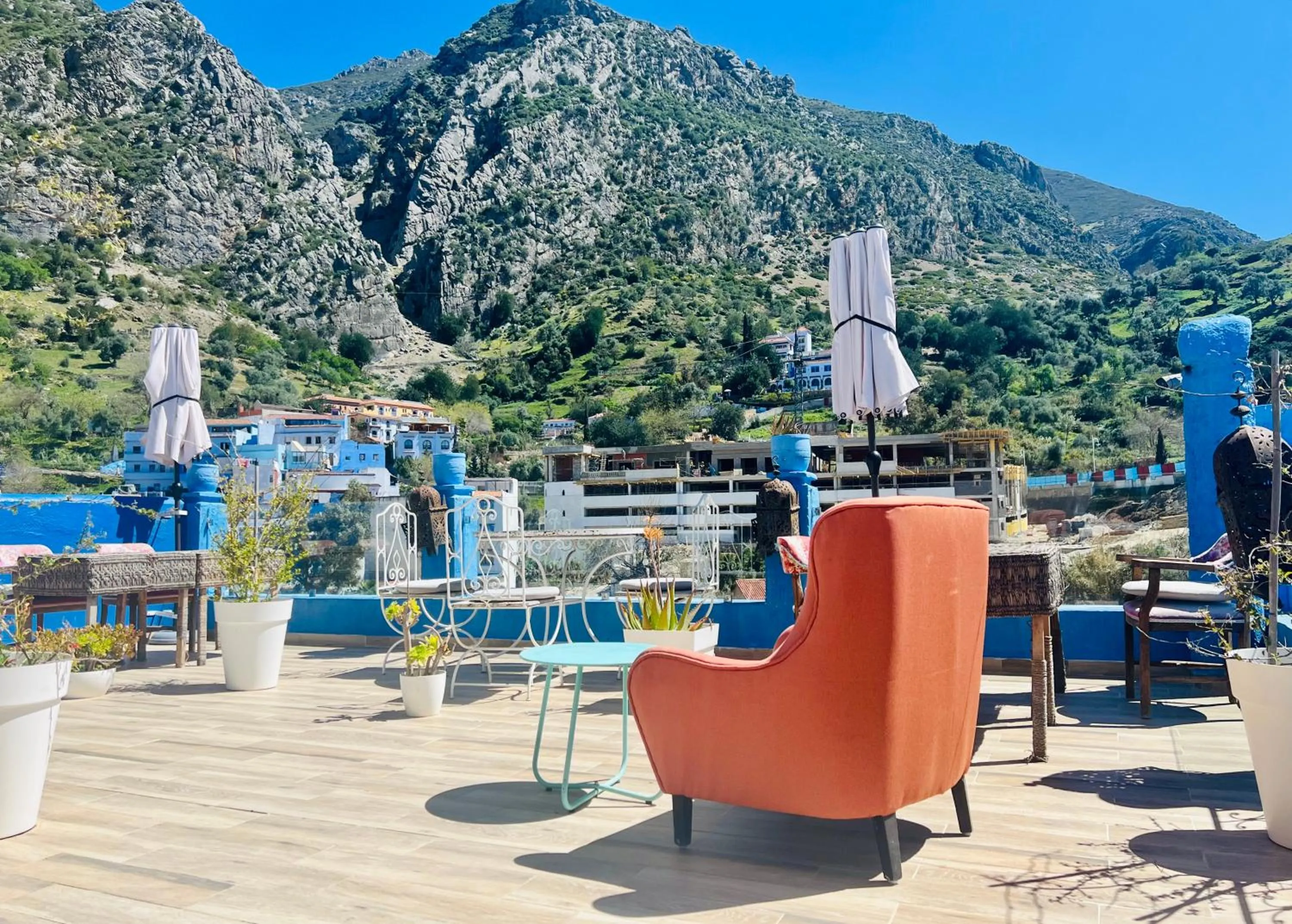 View (from property/room) in Dar Elrio