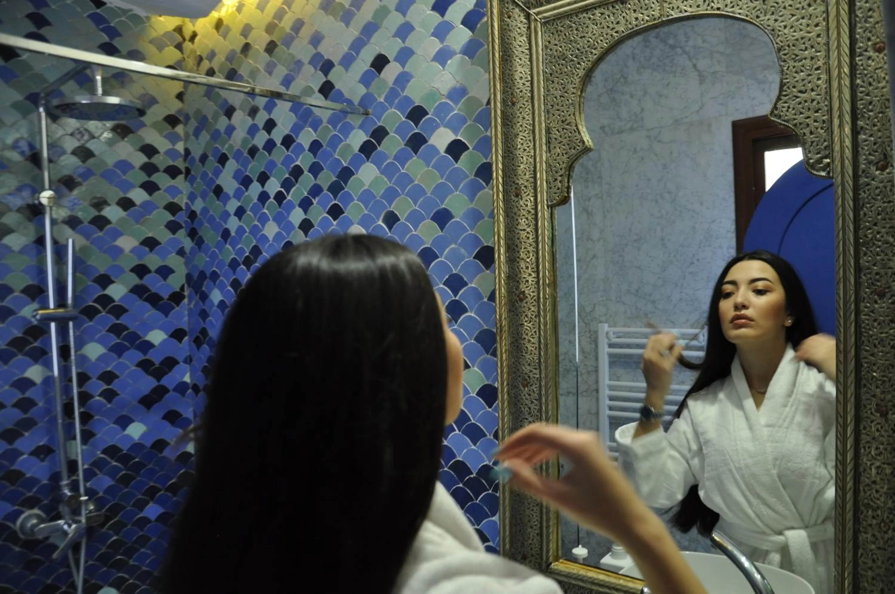 Bathroom in Dar Elrio