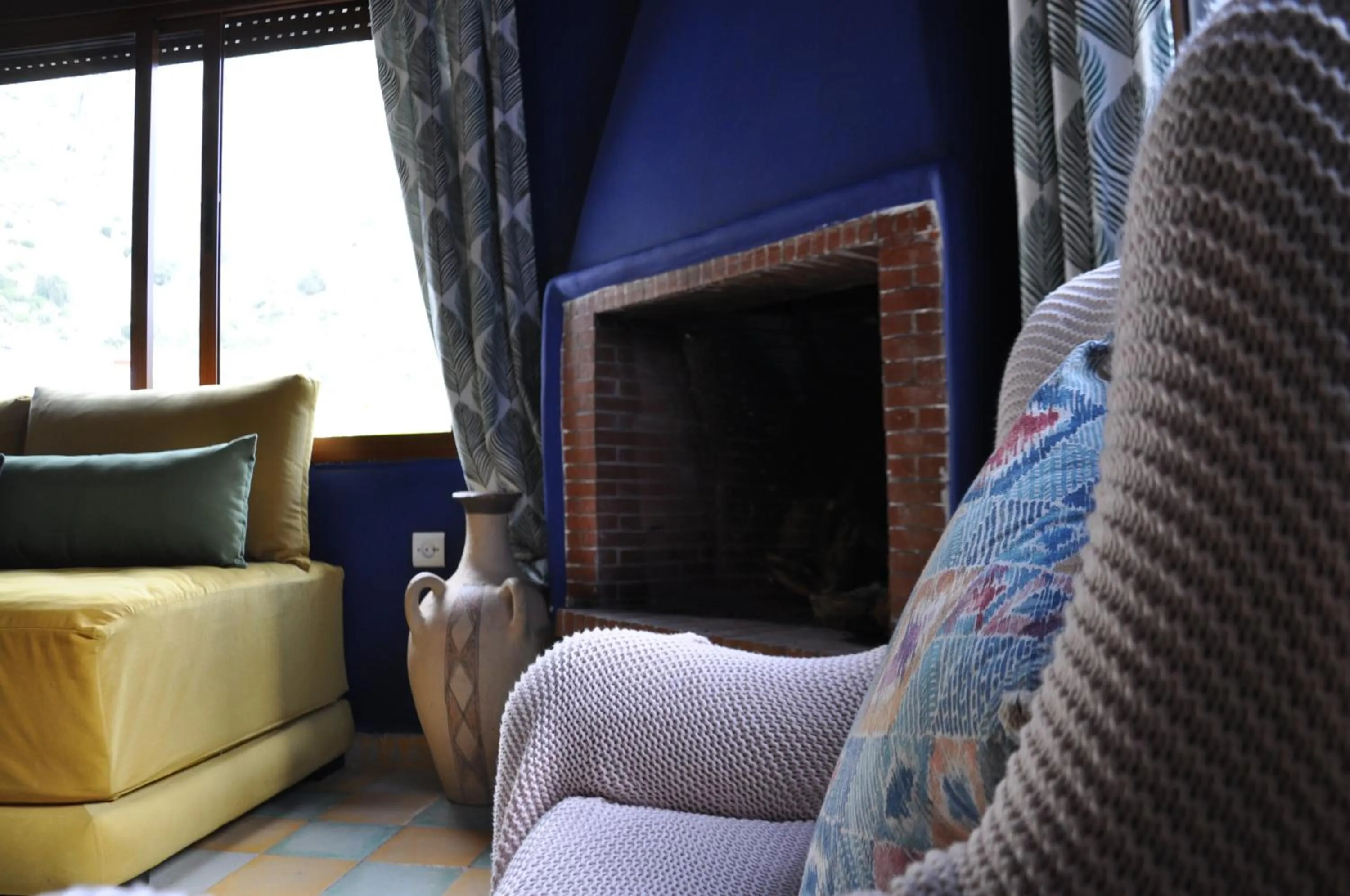 Living room in Dar Elrio