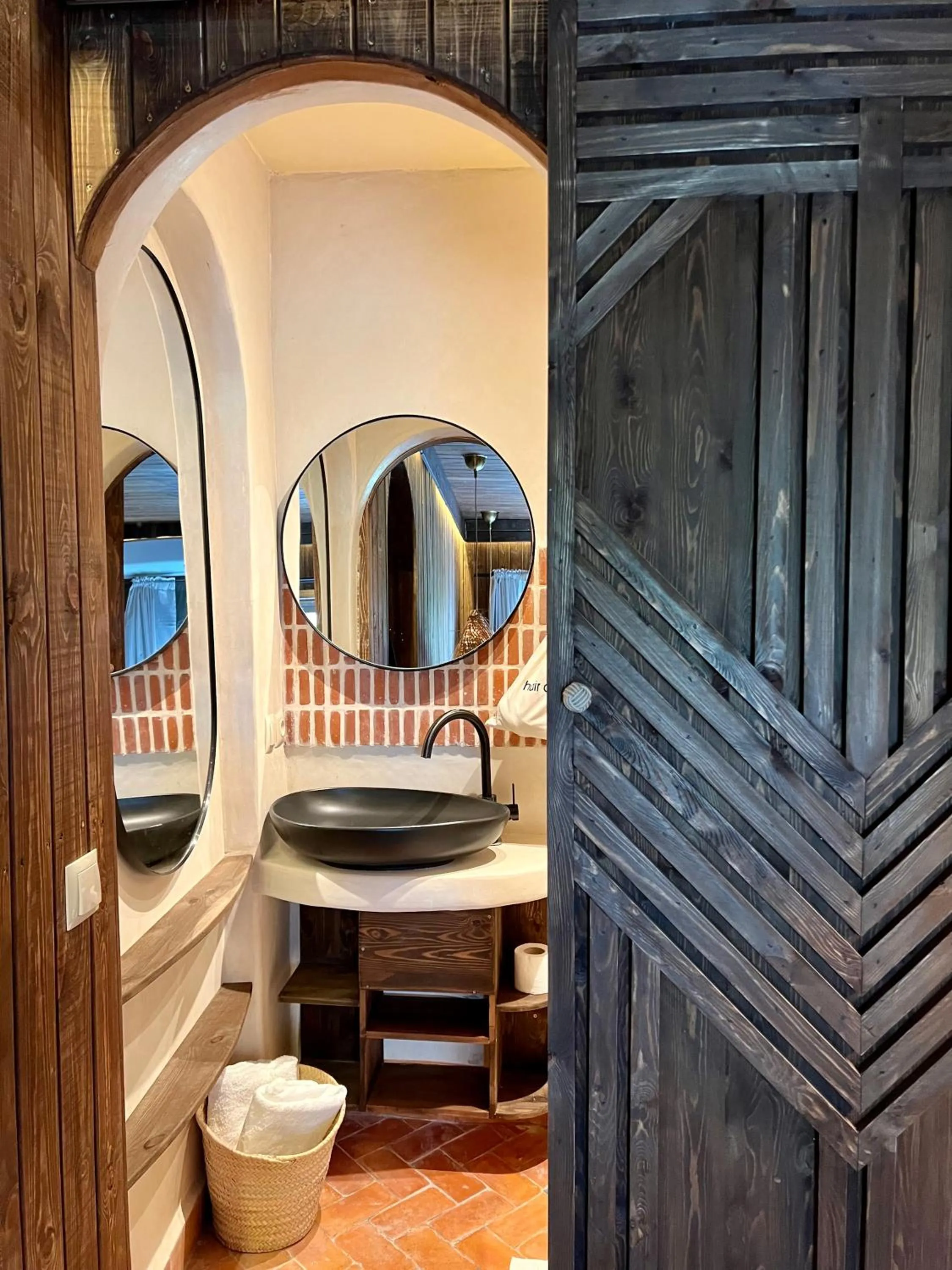 Bathroom in Dar Elrio