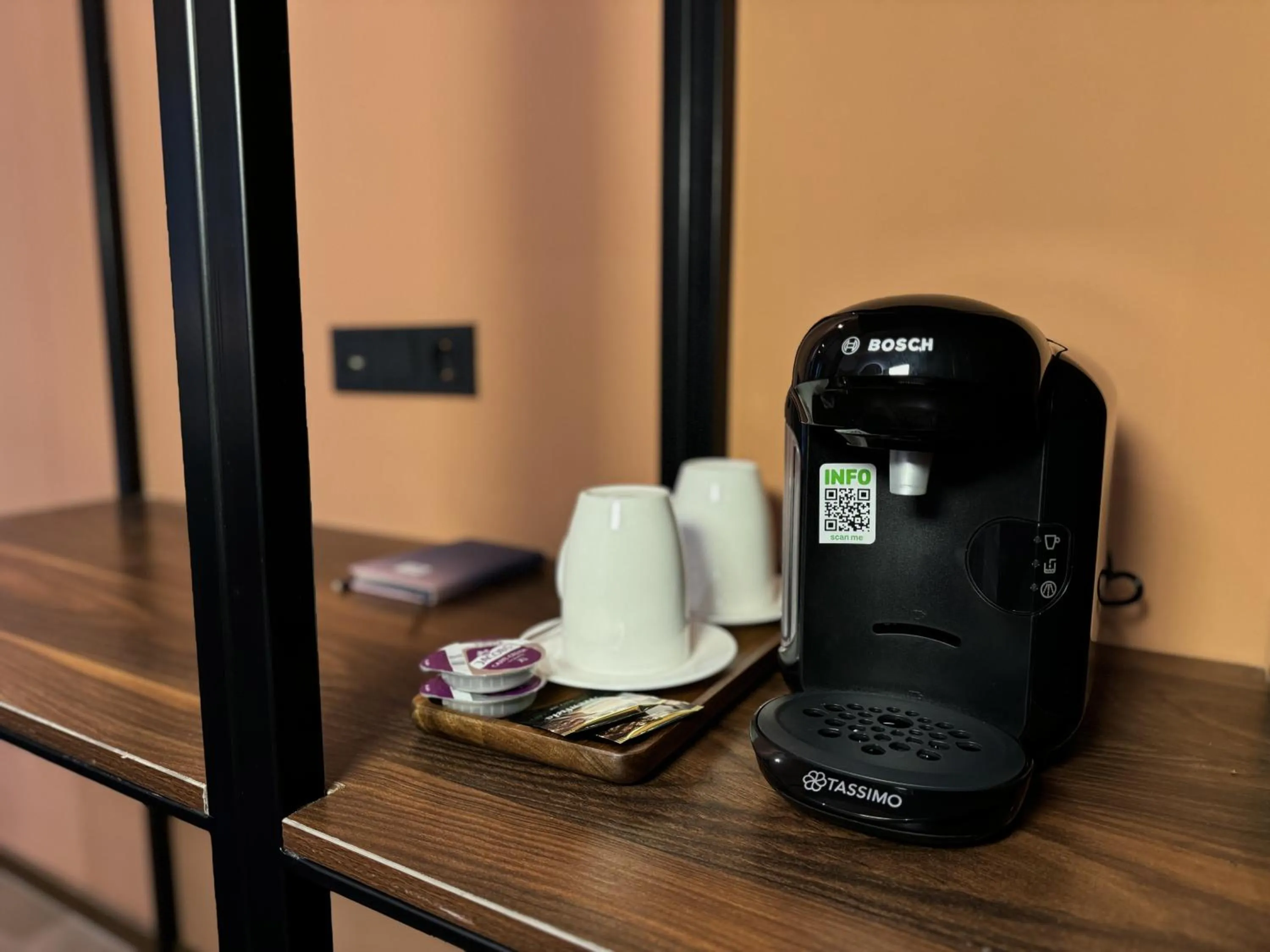 Coffee/tea facilities in Design Hotel & Private Spa - Tbilisi Edition