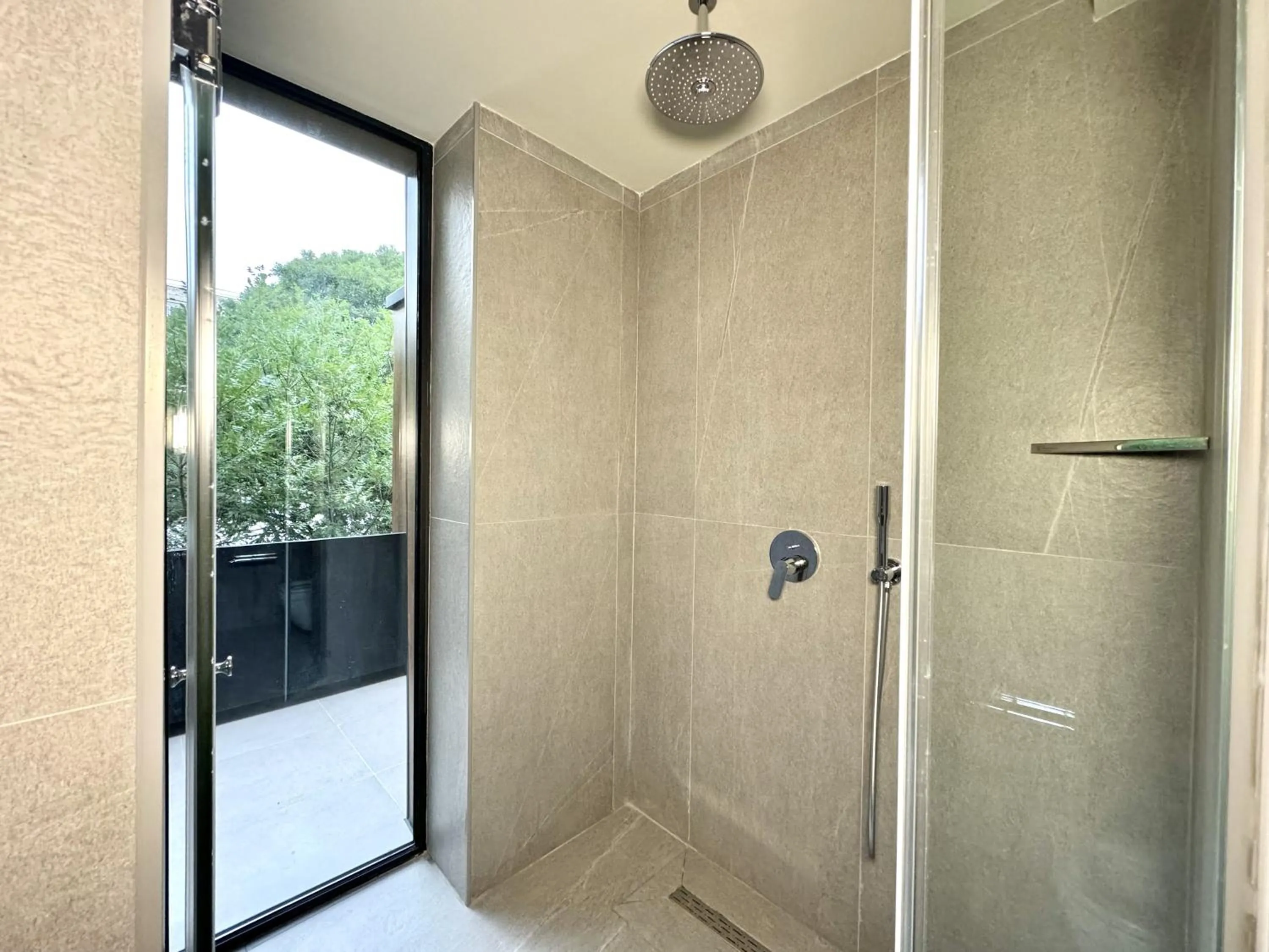 Shower in Design Hotel & Private Spa - Tbilisi Edition