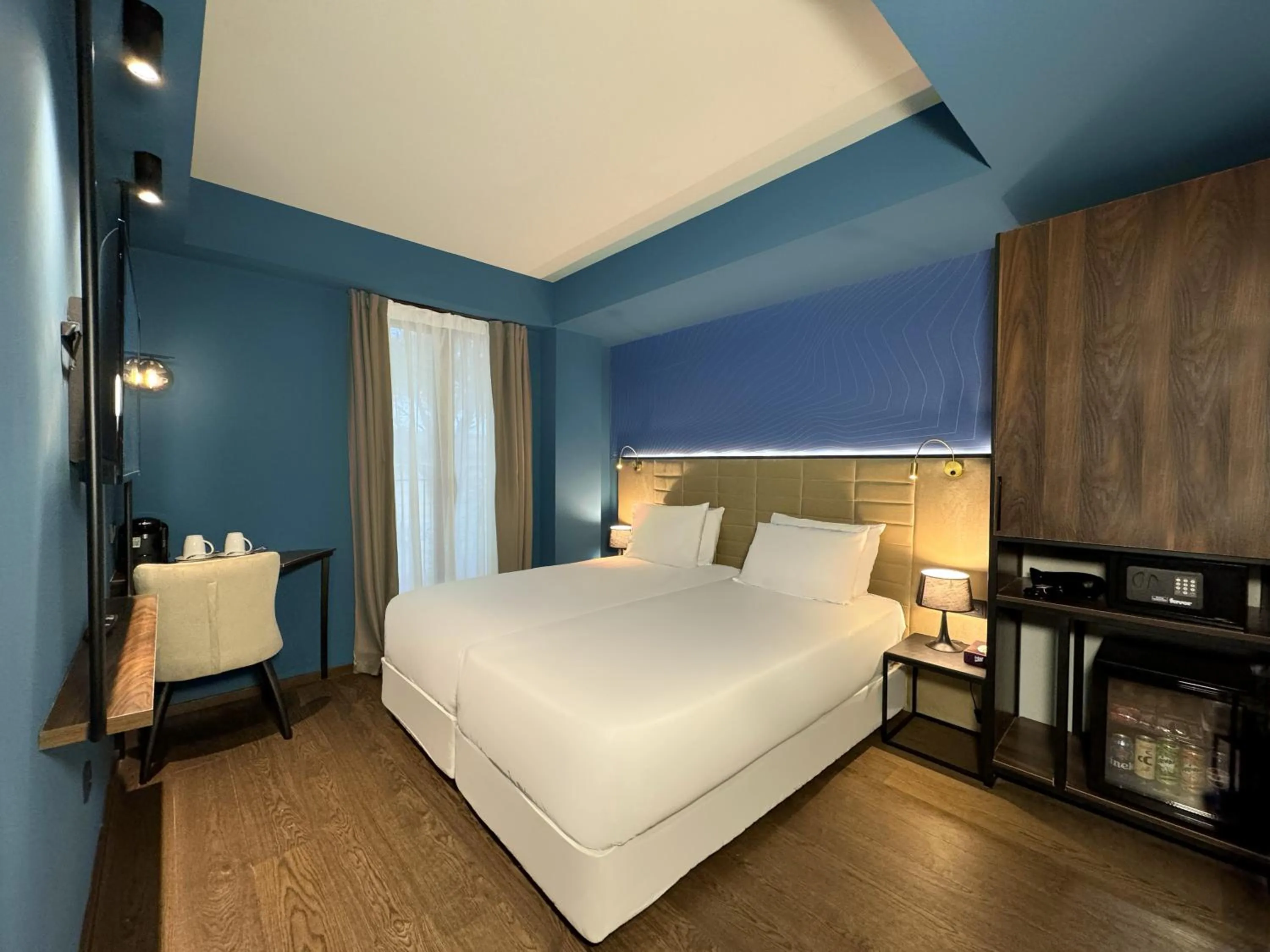 Photo of the whole room, Bed in Design Hotel & Private Spa - Tbilisi Edition