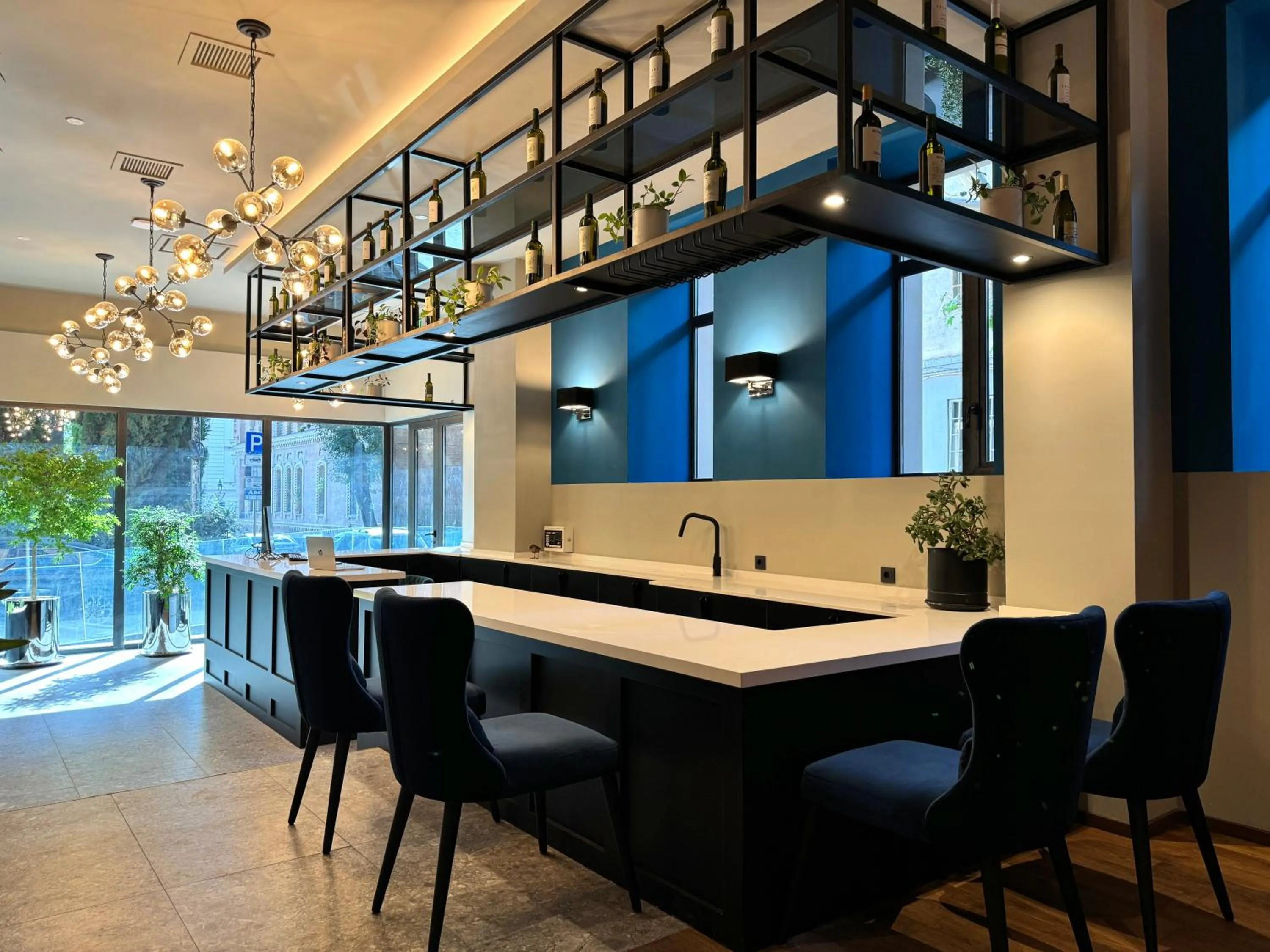 Lounge or bar in Design Hotel & Private Spa - Tbilisi Edition