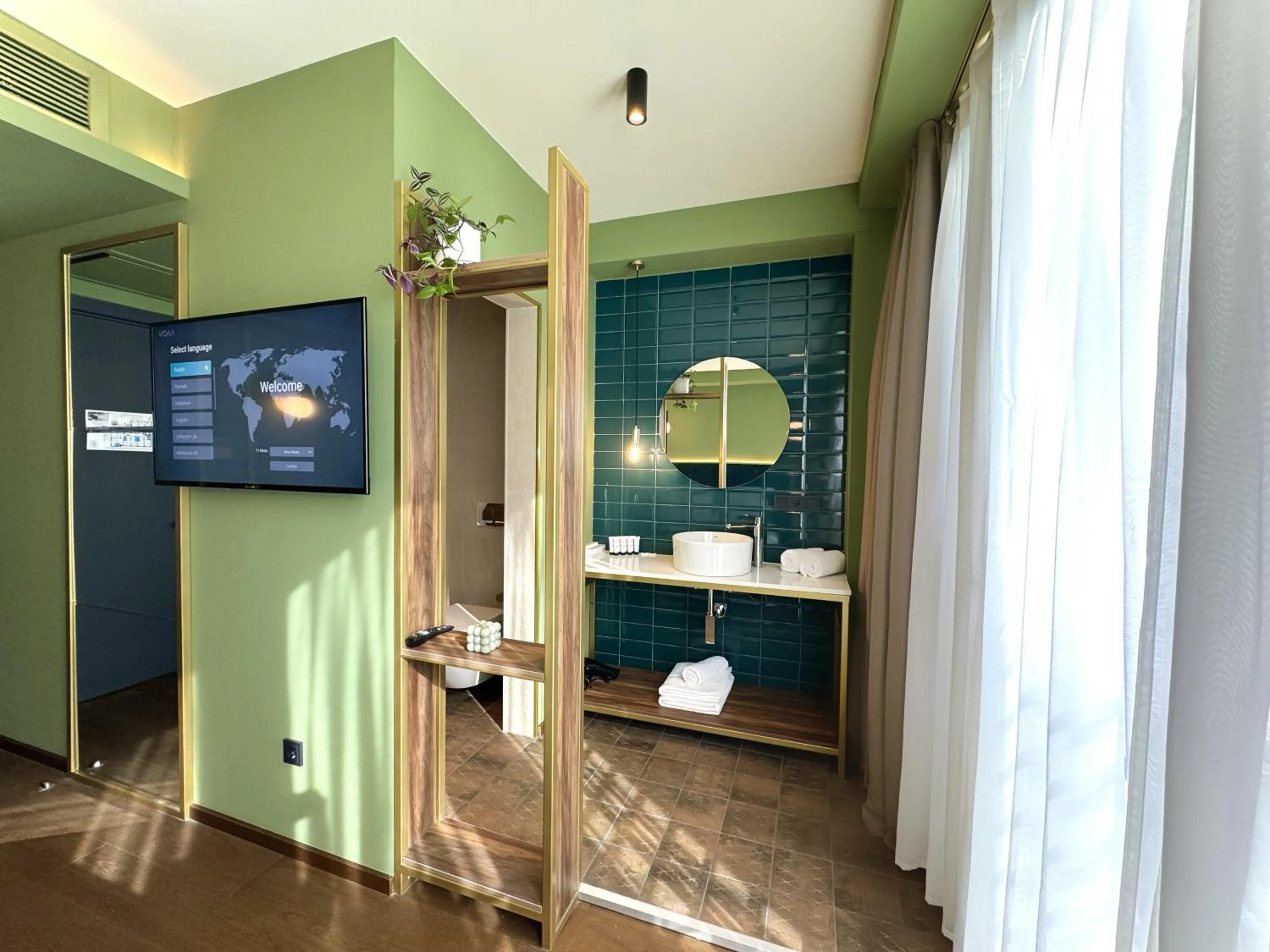 Bathroom in Design Hotel & Private Spa - Tbilisi Edition