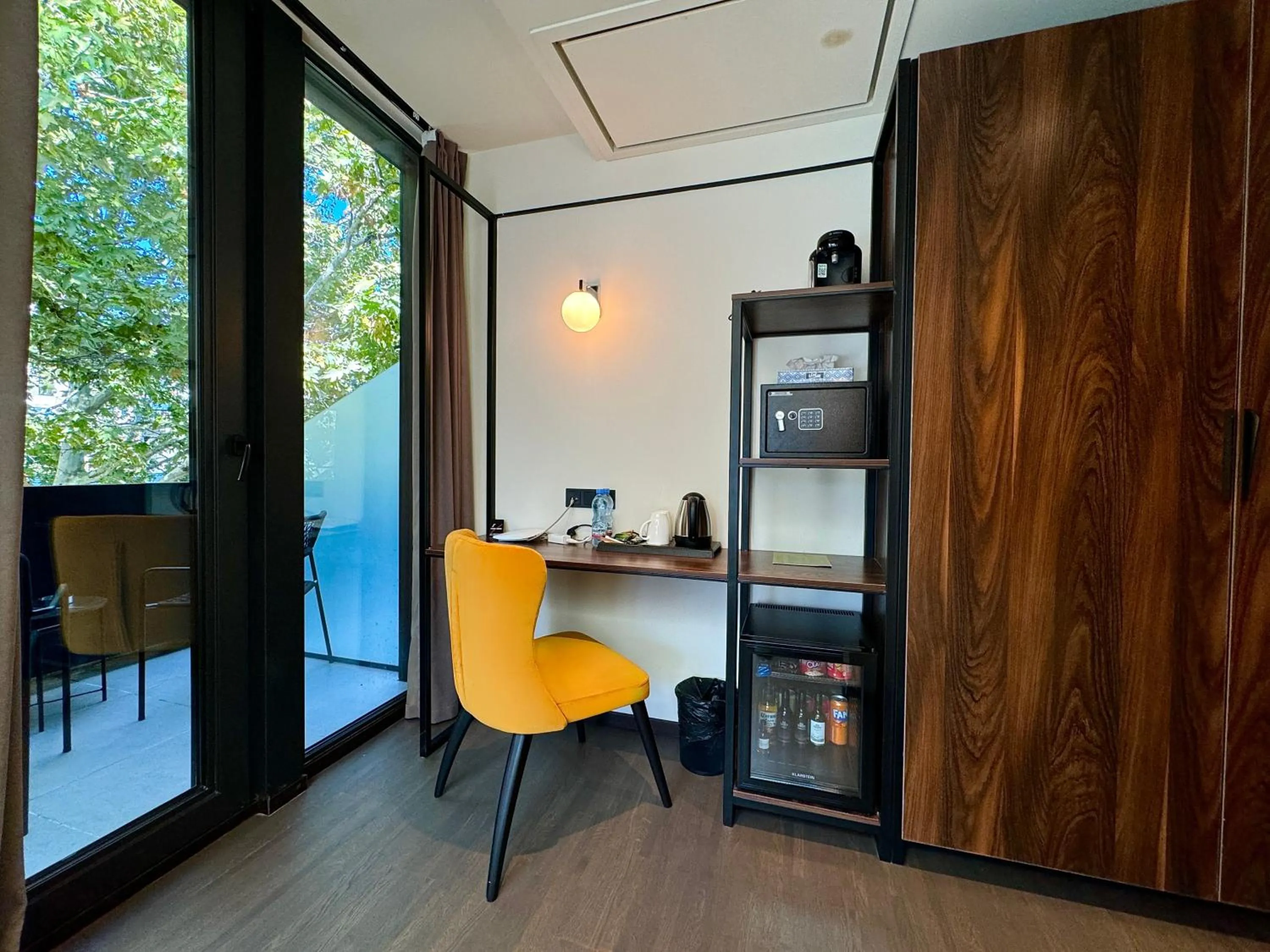 Balcony/Terrace in Design Hotel & Private Spa - Tbilisi Edition