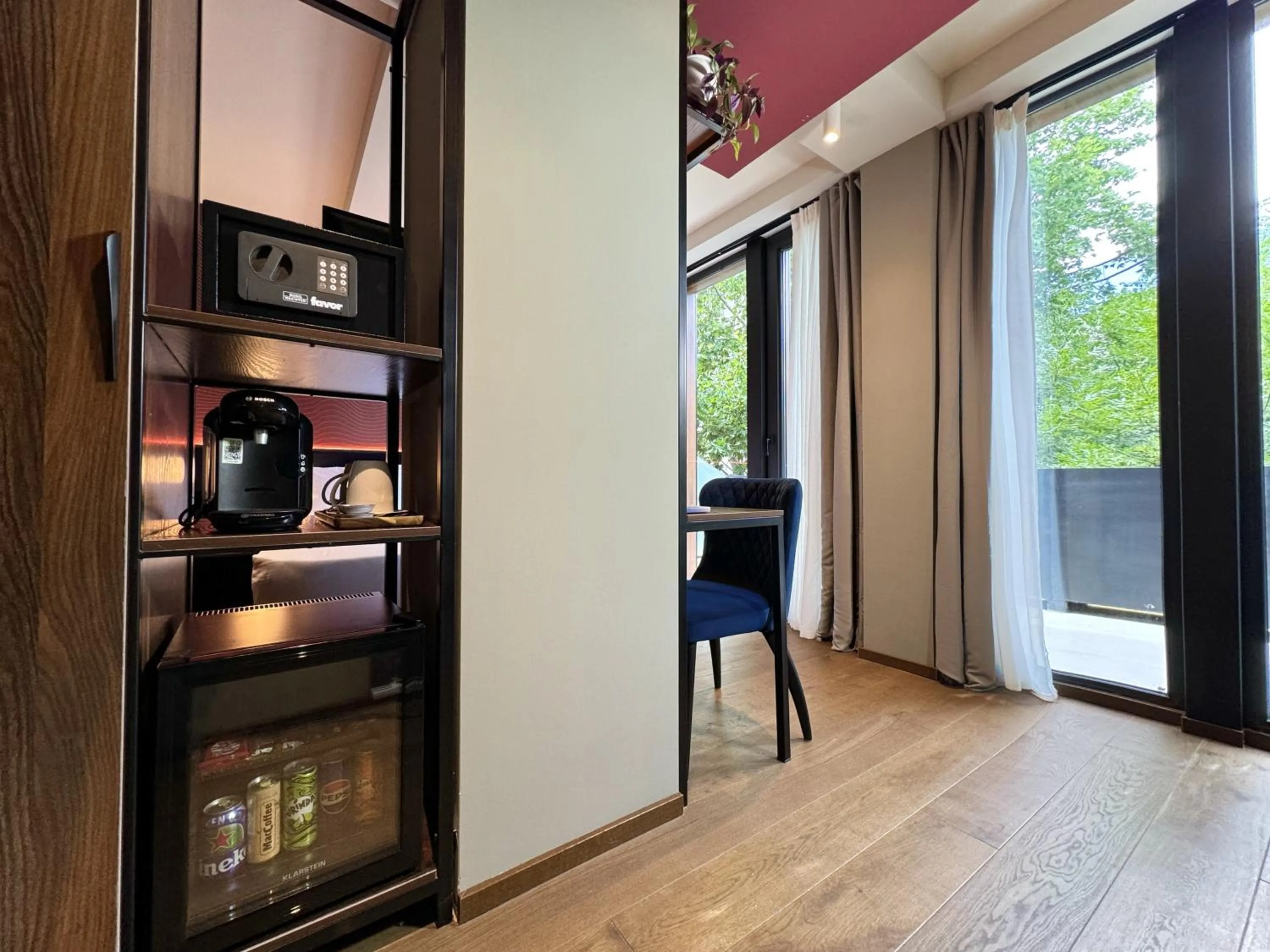 Coffee/tea facilities in Design Hotel & Private Spa - Tbilisi Edition