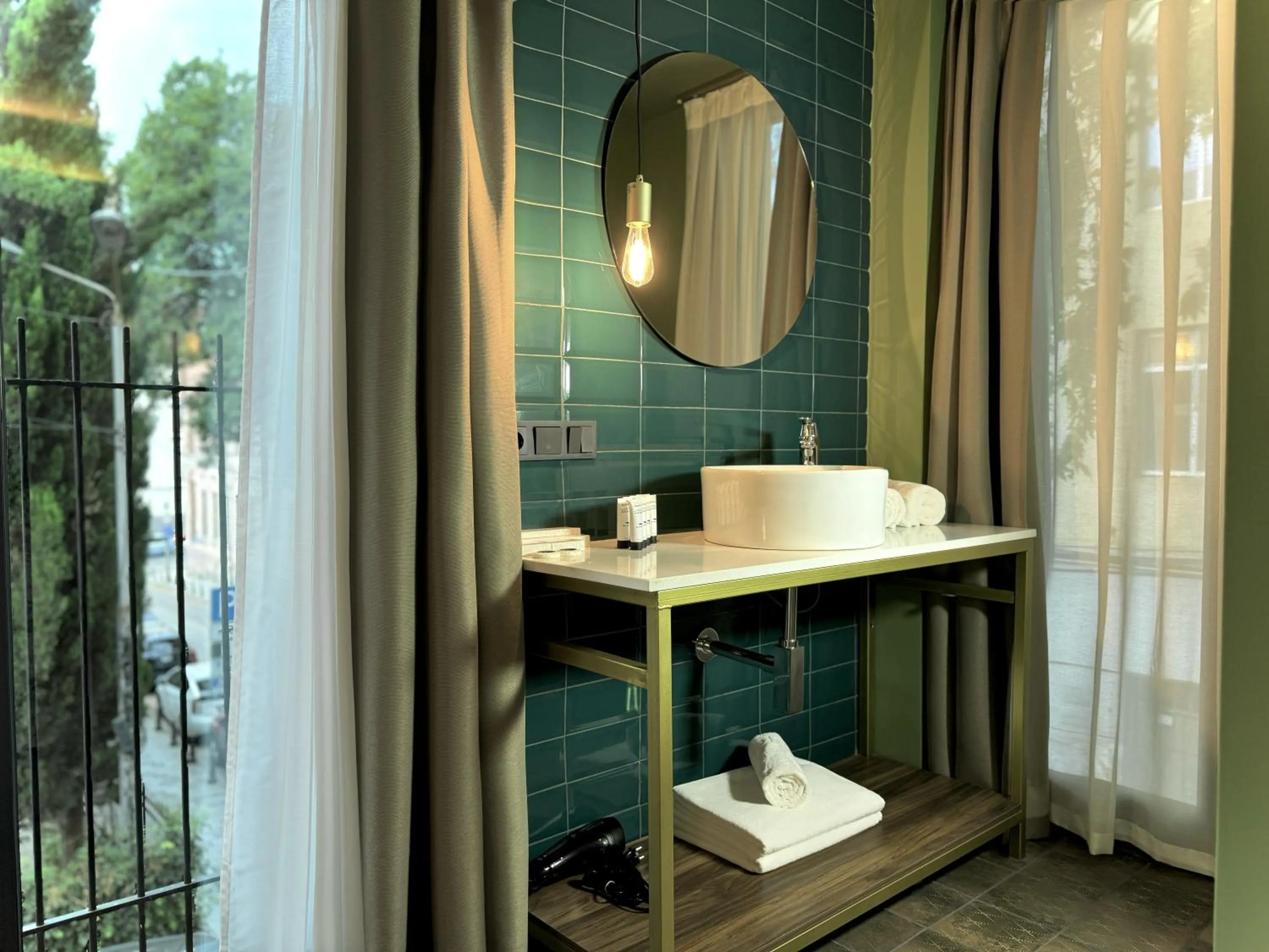 Bathroom in Design Hotel & Private Spa - Tbilisi Edition