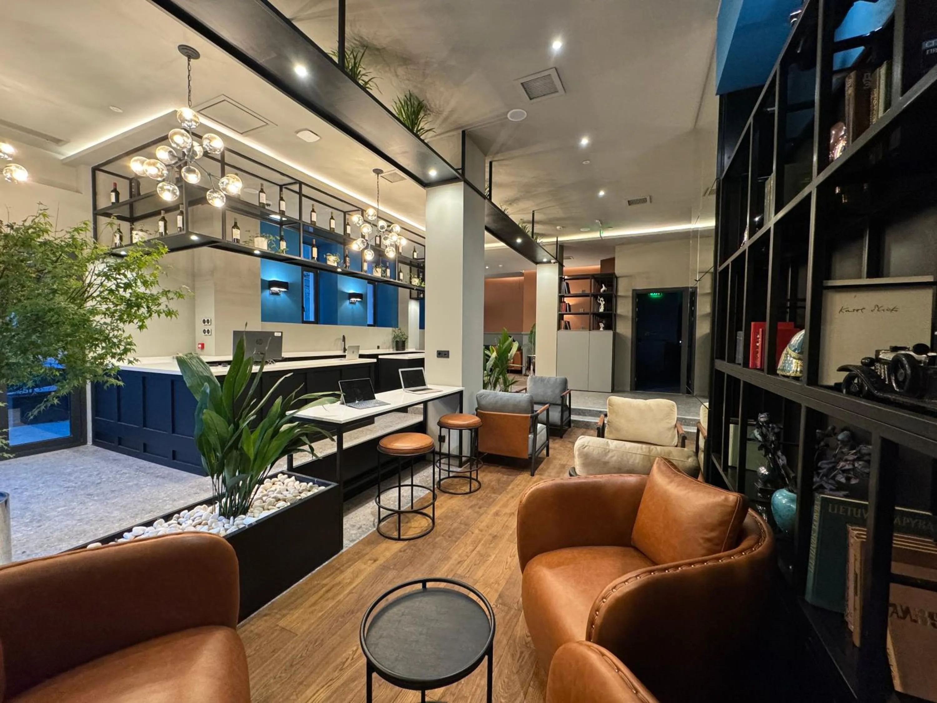 Lobby or reception in Design Hotel & Private Spa - Tbilisi Edition