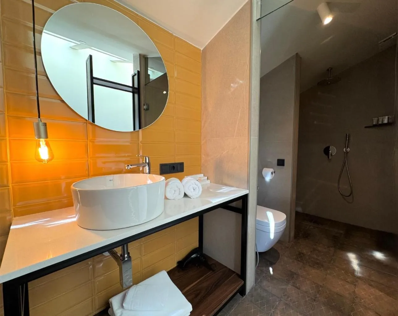 Shower in Design Hotel & Private Spa - Tbilisi Edition