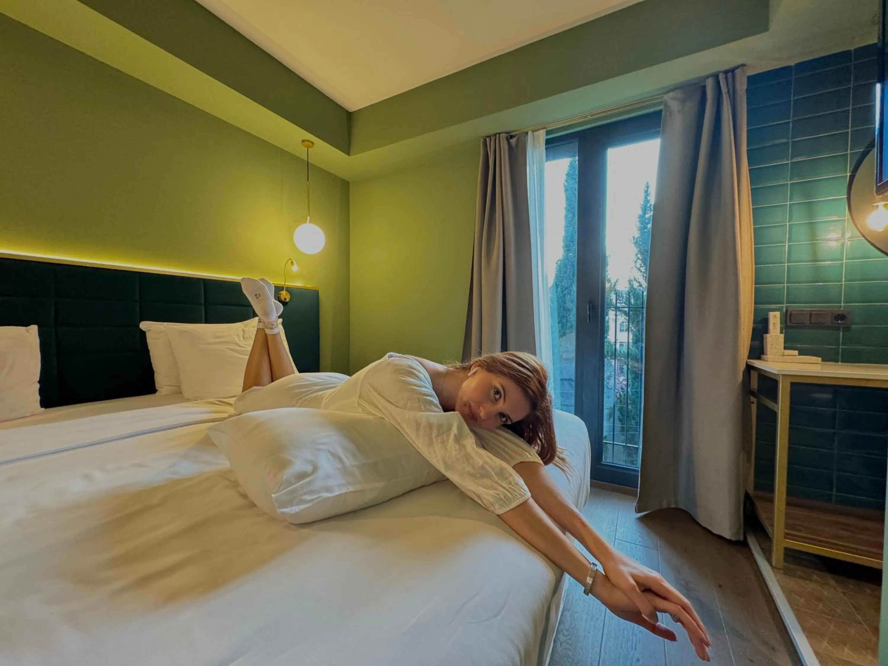 Bed in Design Hotel & Private Spa - Tbilisi Edition