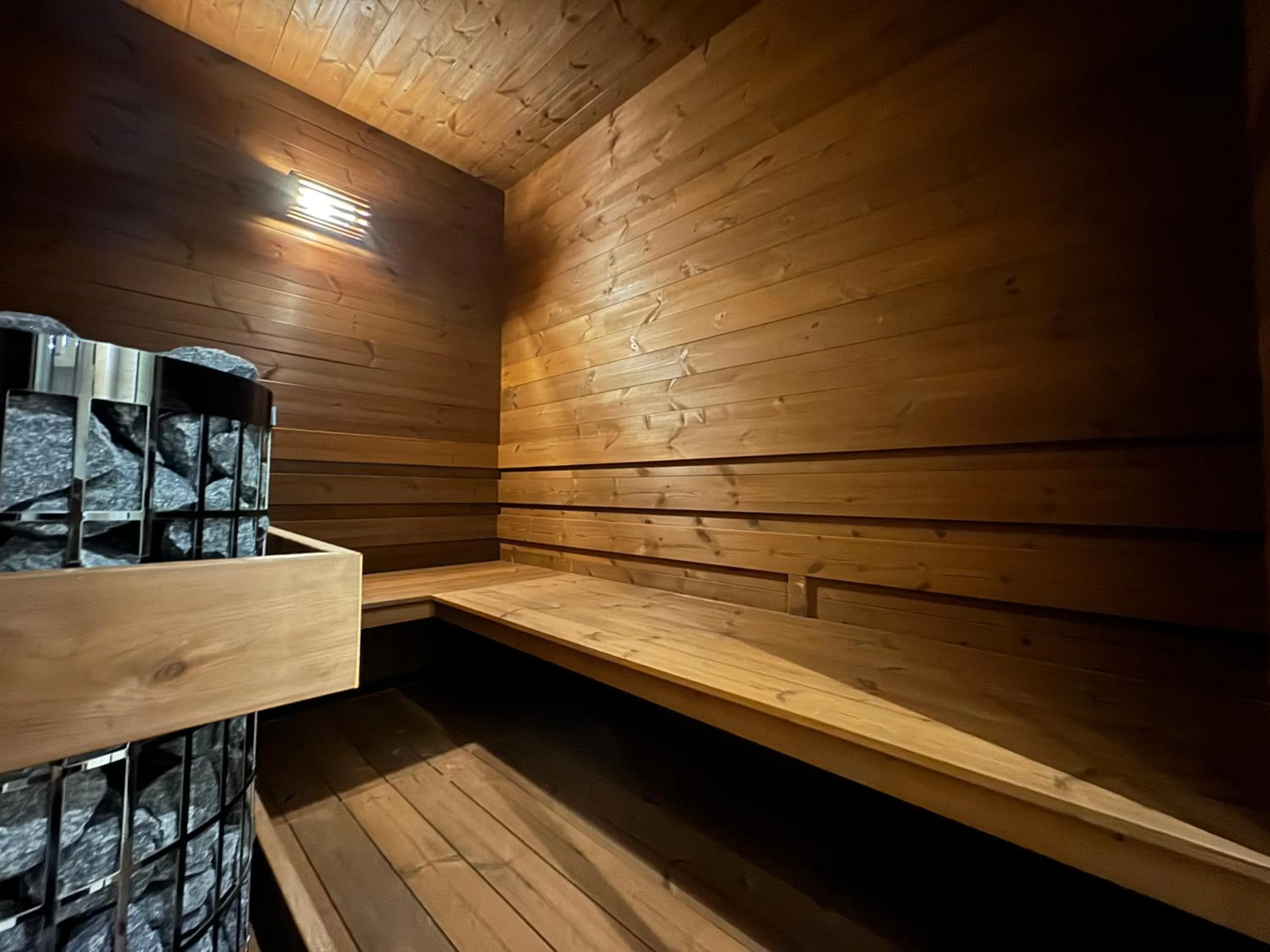 Sauna in Design Hotel & Private Spa - Tbilisi Edition