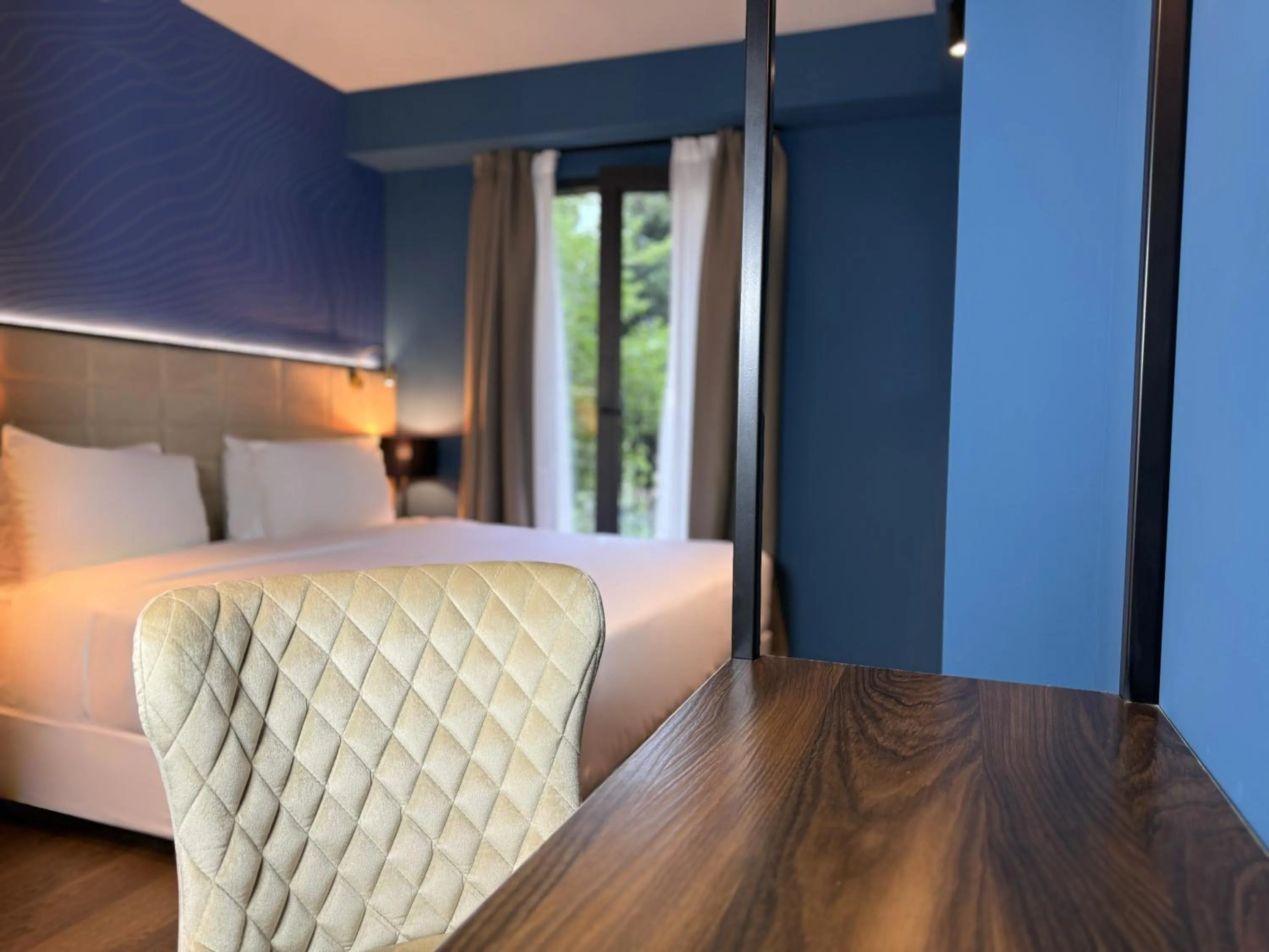 Photo of the whole room, Bed in Design Hotel & Private Spa - Tbilisi Edition