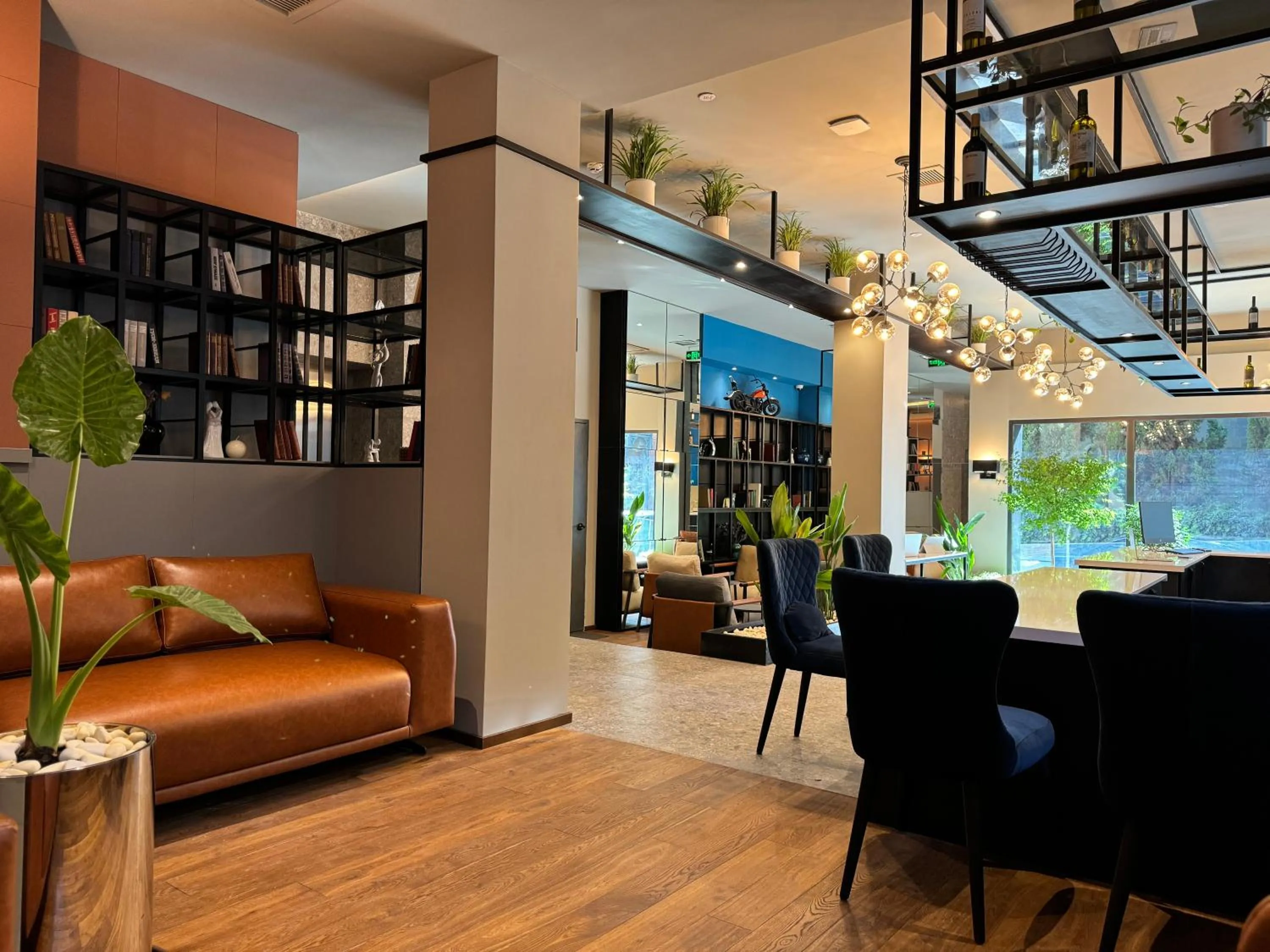 Lounge or bar in Design Hotel & Private Spa - Tbilisi Edition