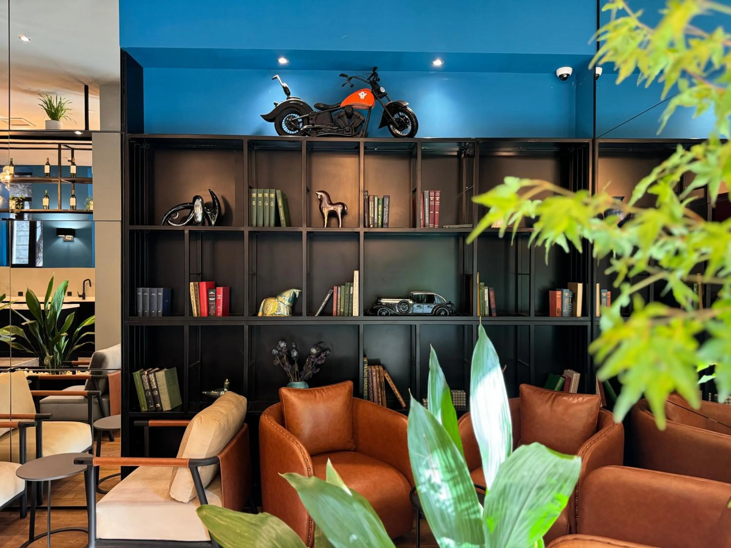 Decorative detail in Design Hotel & Private Spa - Tbilisi Edition