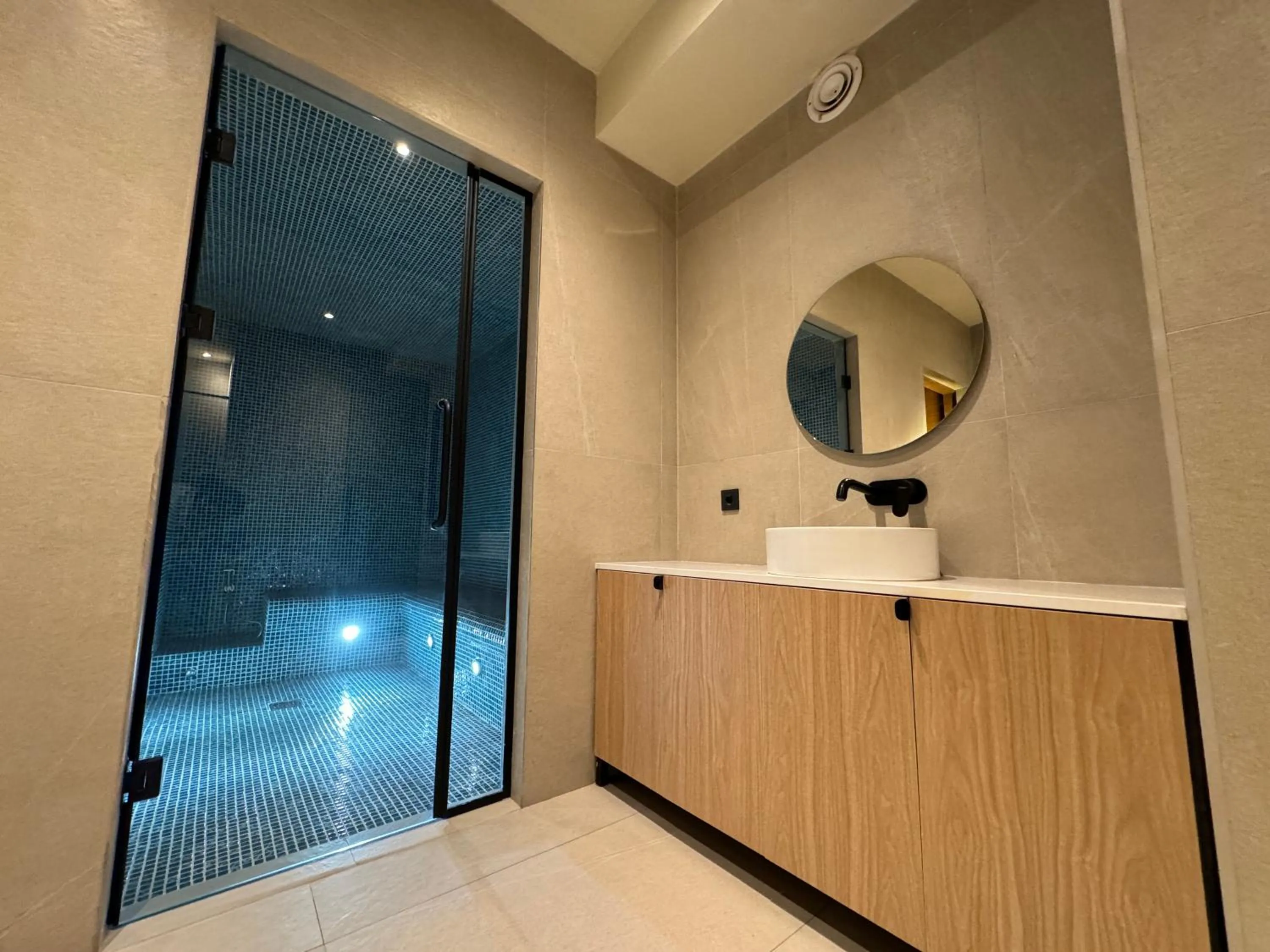 Sauna in Design Hotel & Private Spa - Tbilisi Edition