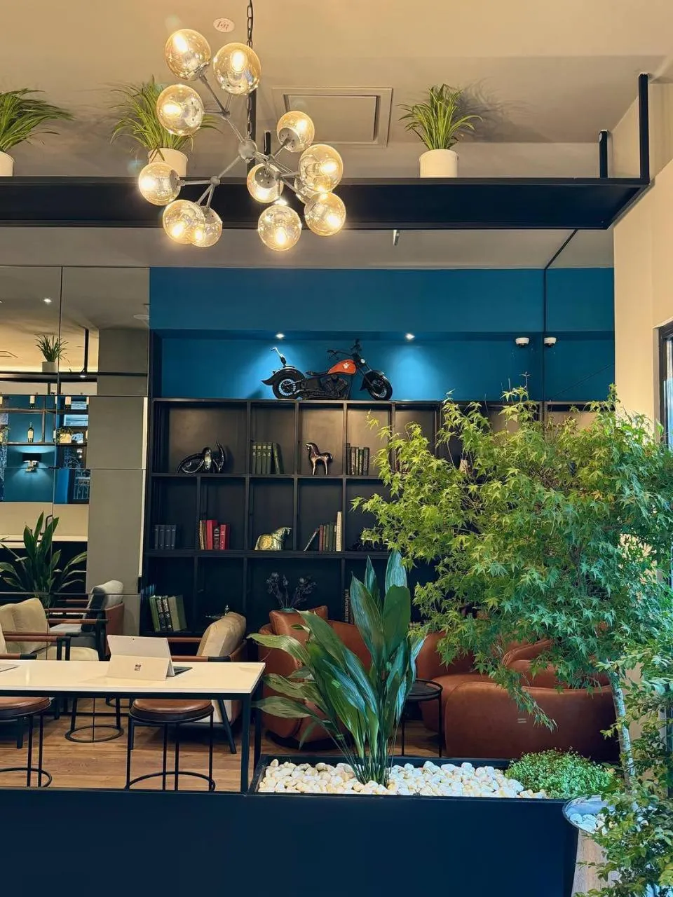 Living room in Design Hotel & Private Spa - Tbilisi Edition