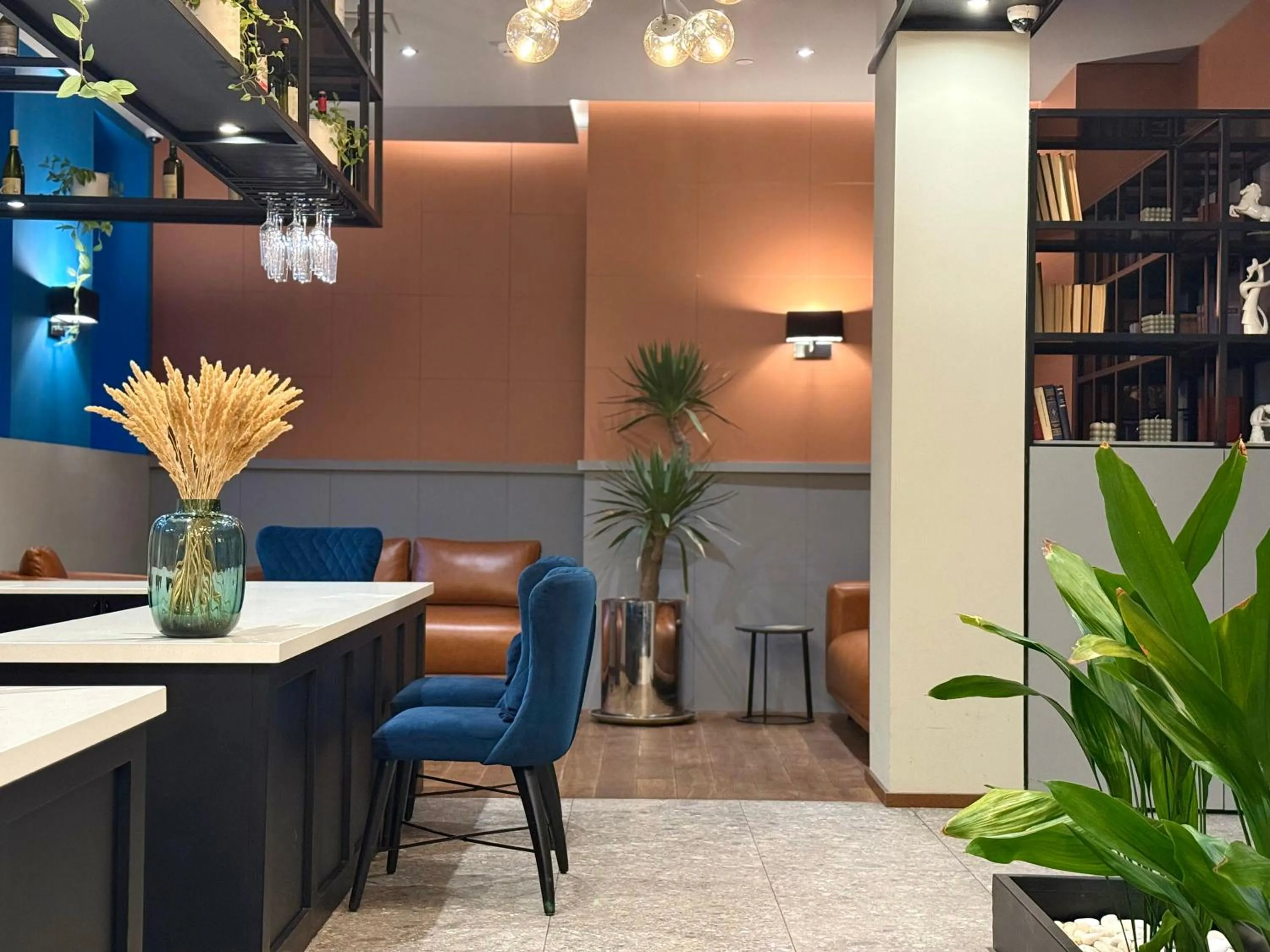 Lobby or reception in Design Hotel & Private Spa - Tbilisi Edition