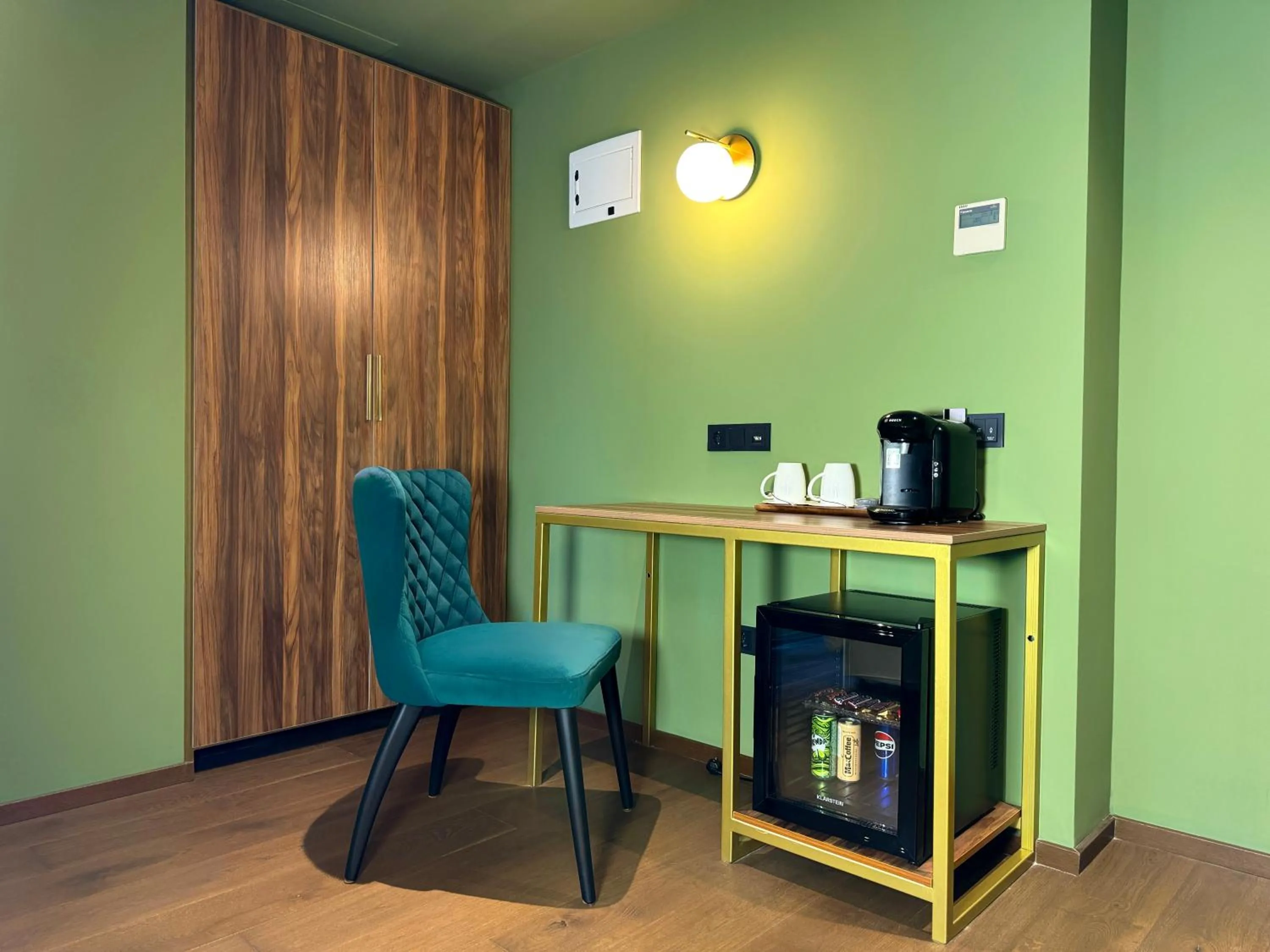 Coffee/tea facilities in Design Hotel & Private Spa - Tbilisi Edition